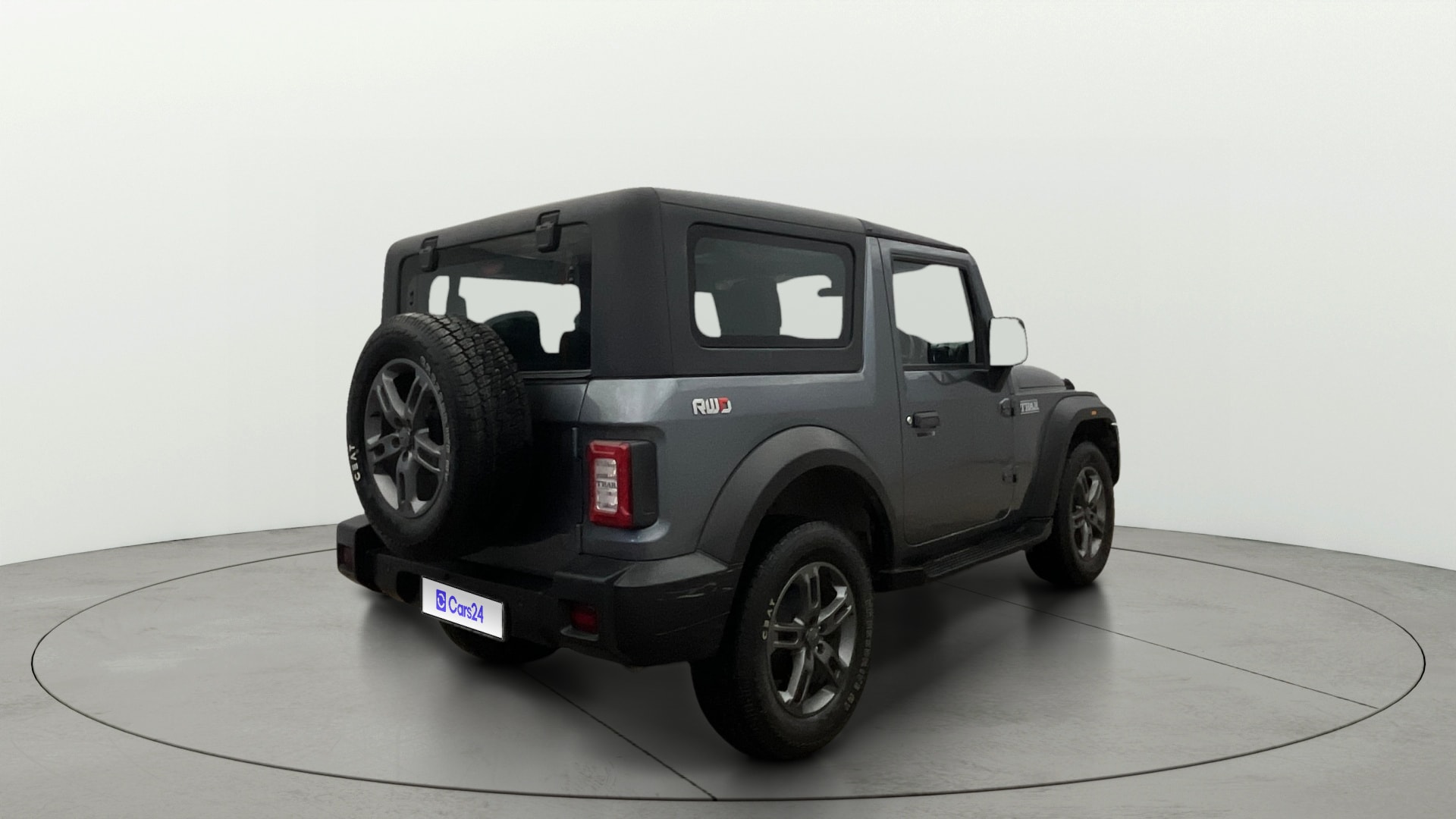 View 2023 Mahindra Thar AX Standard Manual Soft Top 6 Seater Image 41 Used 2023 Mahindra Thar AX Standard Manual Soft Top 6 Seater Image 41