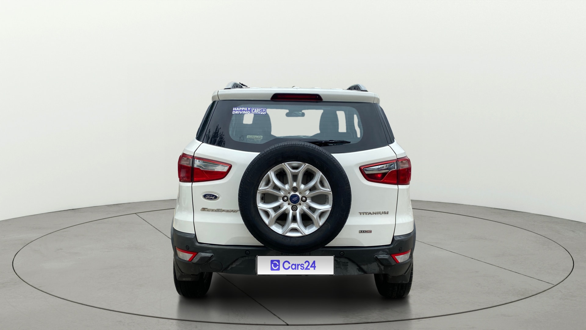 View 2016 Ford EcoSport 1.5 TDCi Diesel Ambiente BS IV Image 45 Used 2016 Ford EcoSport 1.5 TDCi Diesel Ambiente BS IV Image 45