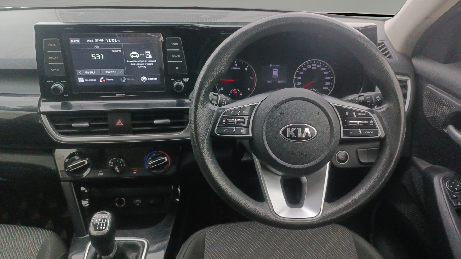 View 2021 Kia Seltos HTK Plus Diesel Image 21 Used 2021 Kia Seltos HTK Plus Diesel Image 21