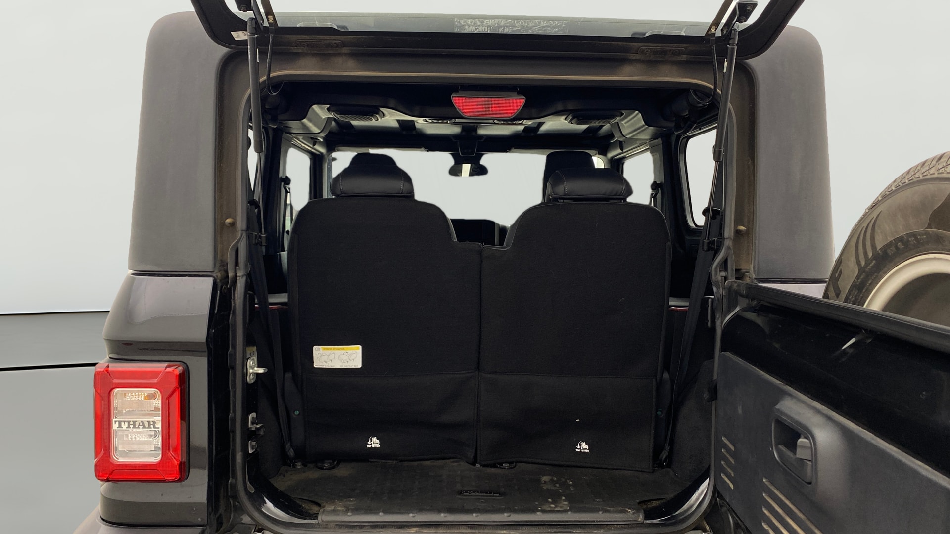 View 2021 Mahindra Thar AX Standard Manual Soft Top 6 Seater Image 36 Used 2021 Mahindra Thar AX Standard Manual Soft Top 6 Seater Image 36