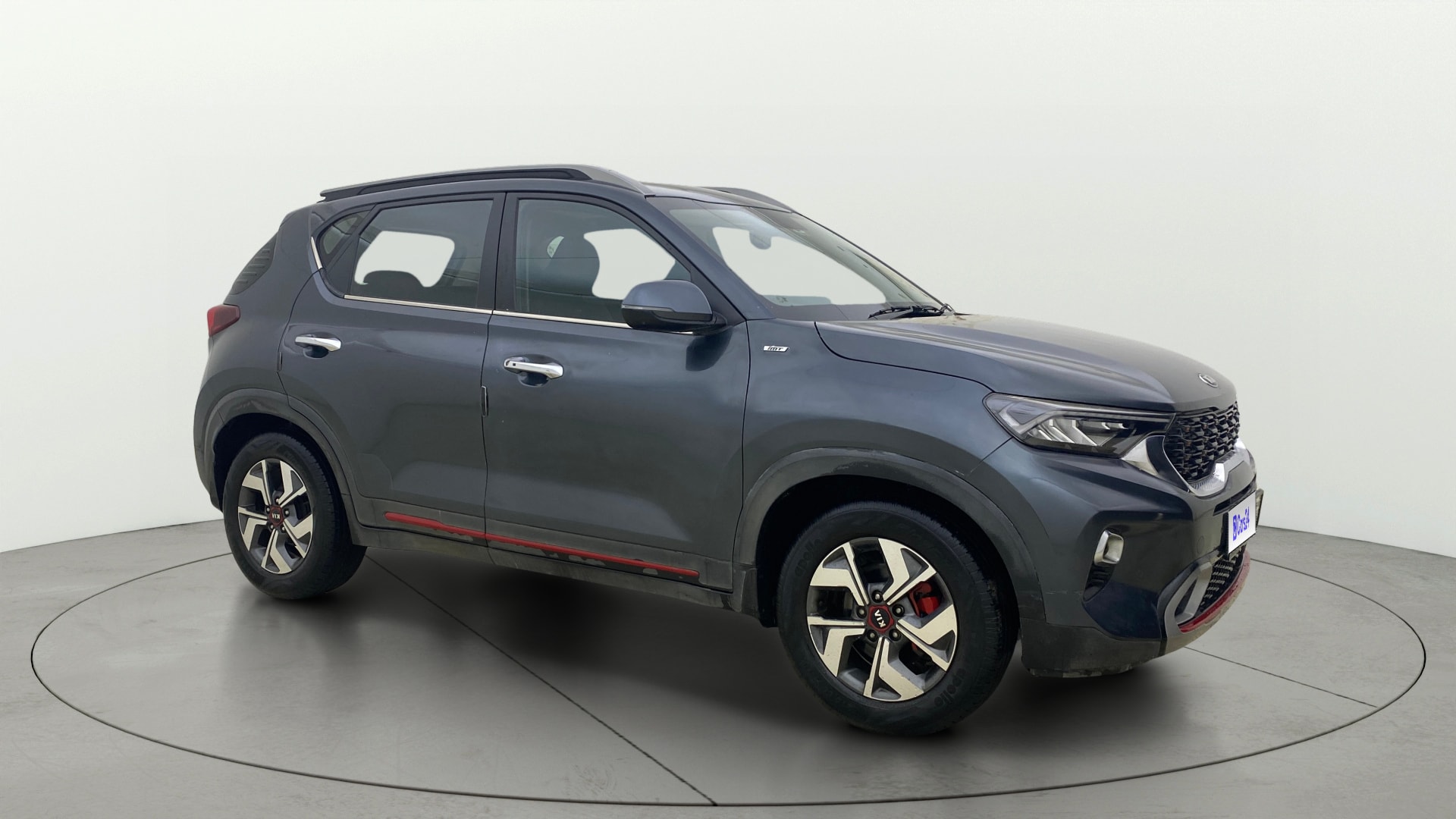View 2020 Kia Sonet GTX Plus iMT Petrol Image 14 Used 2020 Kia Sonet GTX Plus iMT Petrol Image 14