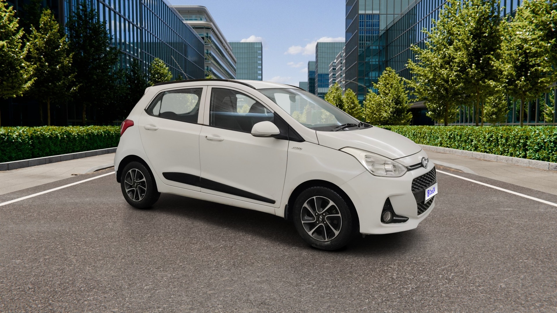 View 2018 Hyundai Grand i10 1.2 Sportz AT Petrol Image 36 Used 2018 Hyundai Grand i10 1.2 Sportz AT Petrol Image 36