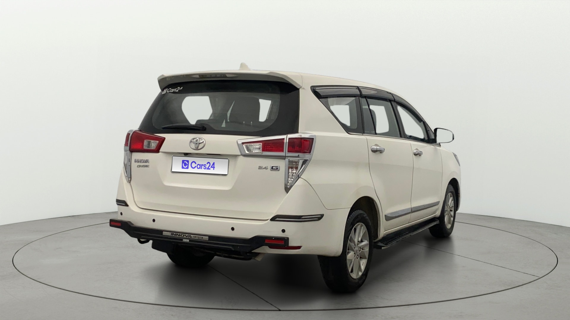 View 2020 Toyota Innova Crysta 2.8 ZX AT 7-Seater Image 48 Used 2020 Toyota Innova Crysta 2.8 ZX AT 7-Seater Image 48