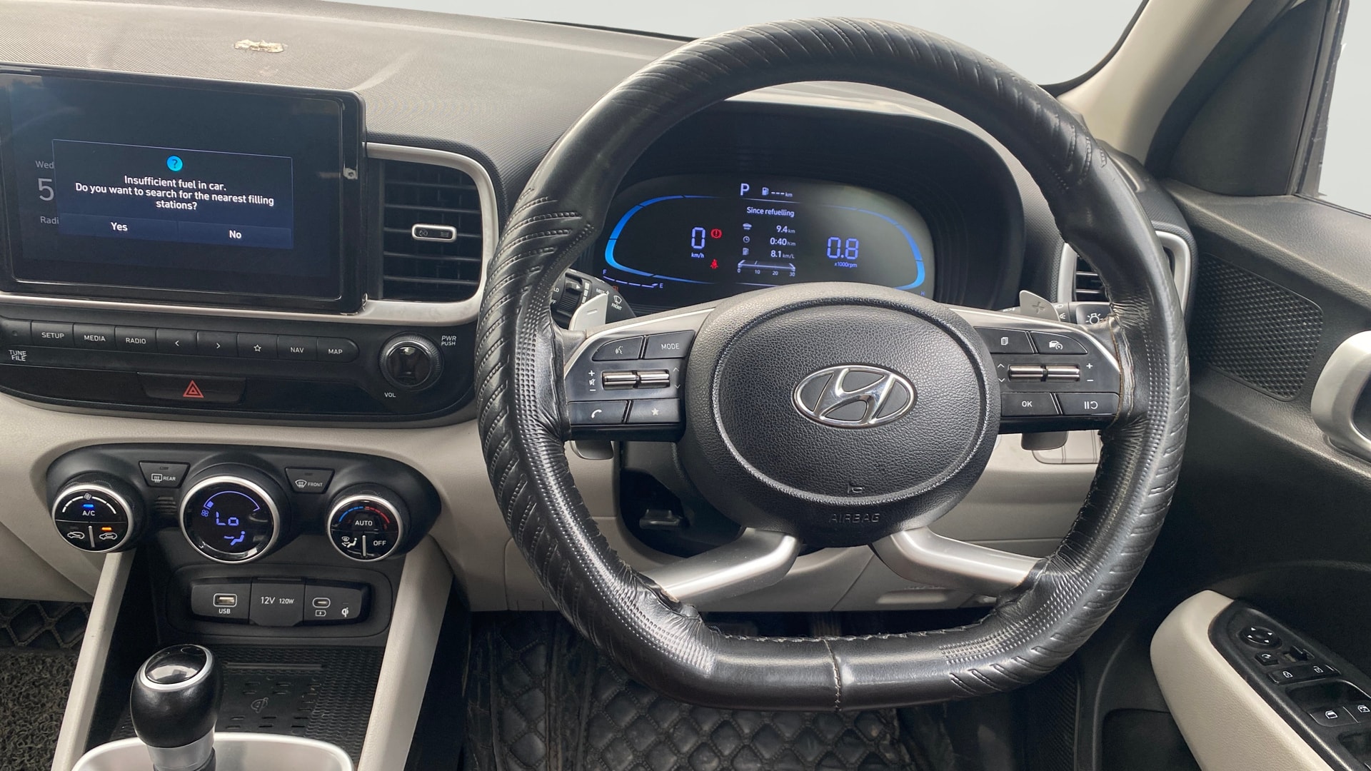 View 2023 Hyundai Venue SX (O) 1.0 Turbo Petrol DCT Image 21 Used 2023 Hyundai Venue SX (O) 1.0 Turbo Petrol DCT Image 21