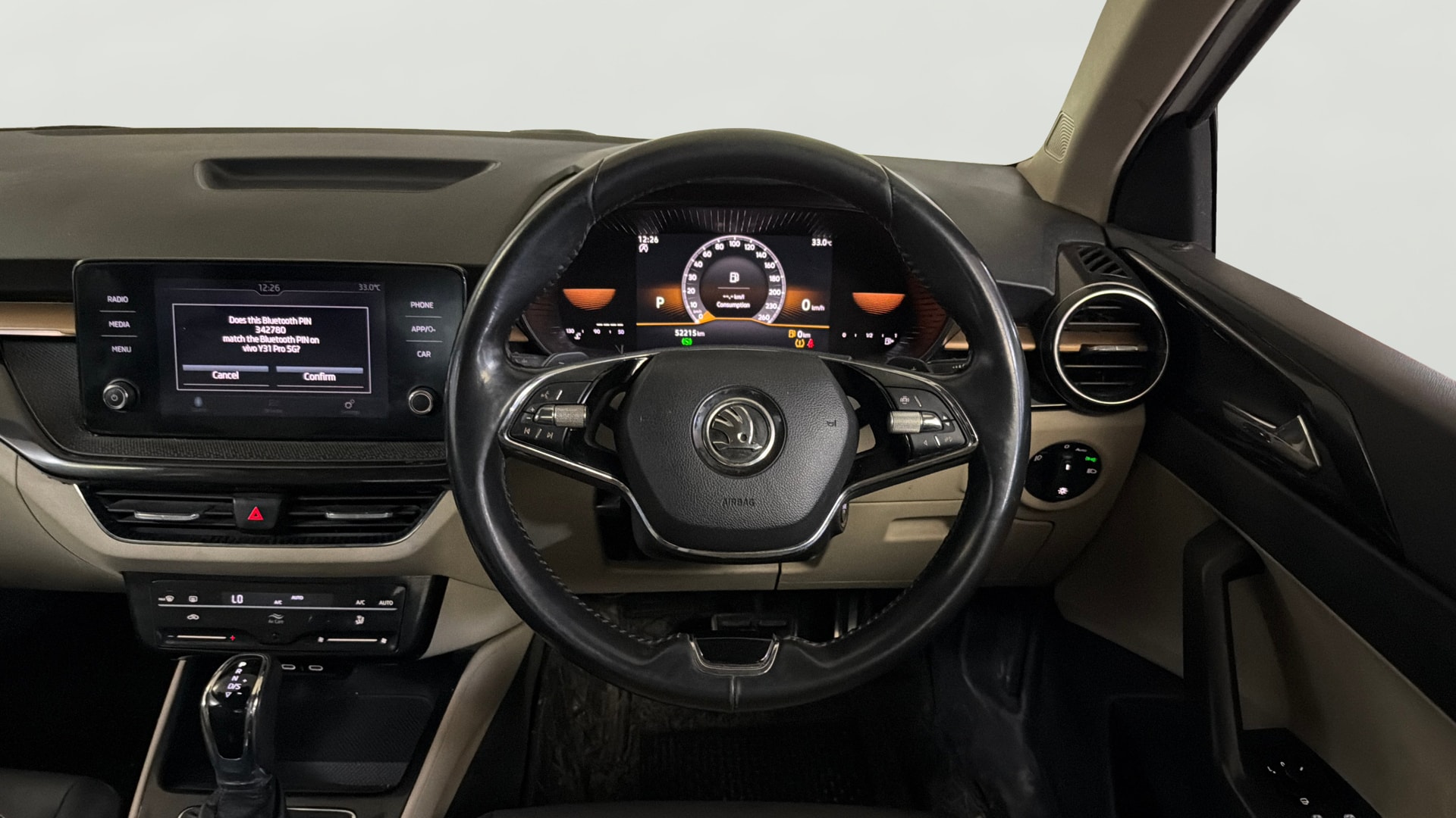 View 2022 Skoda Slavia Style 1.5 TSI DSG Image 21 Used 2022 Skoda Slavia Style 1.5 TSI DSG Image 21