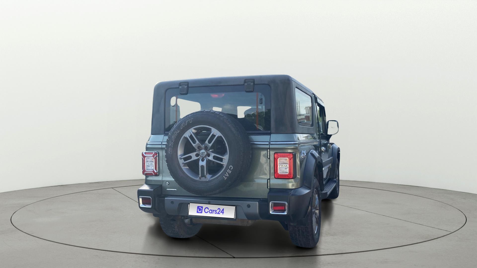 View 2021 Mahindra Thar AX Standard Manual Soft Top 6 Seater Image 40 Used 2021 Mahindra Thar AX Standard Manual Soft Top 6 Seater Image 40