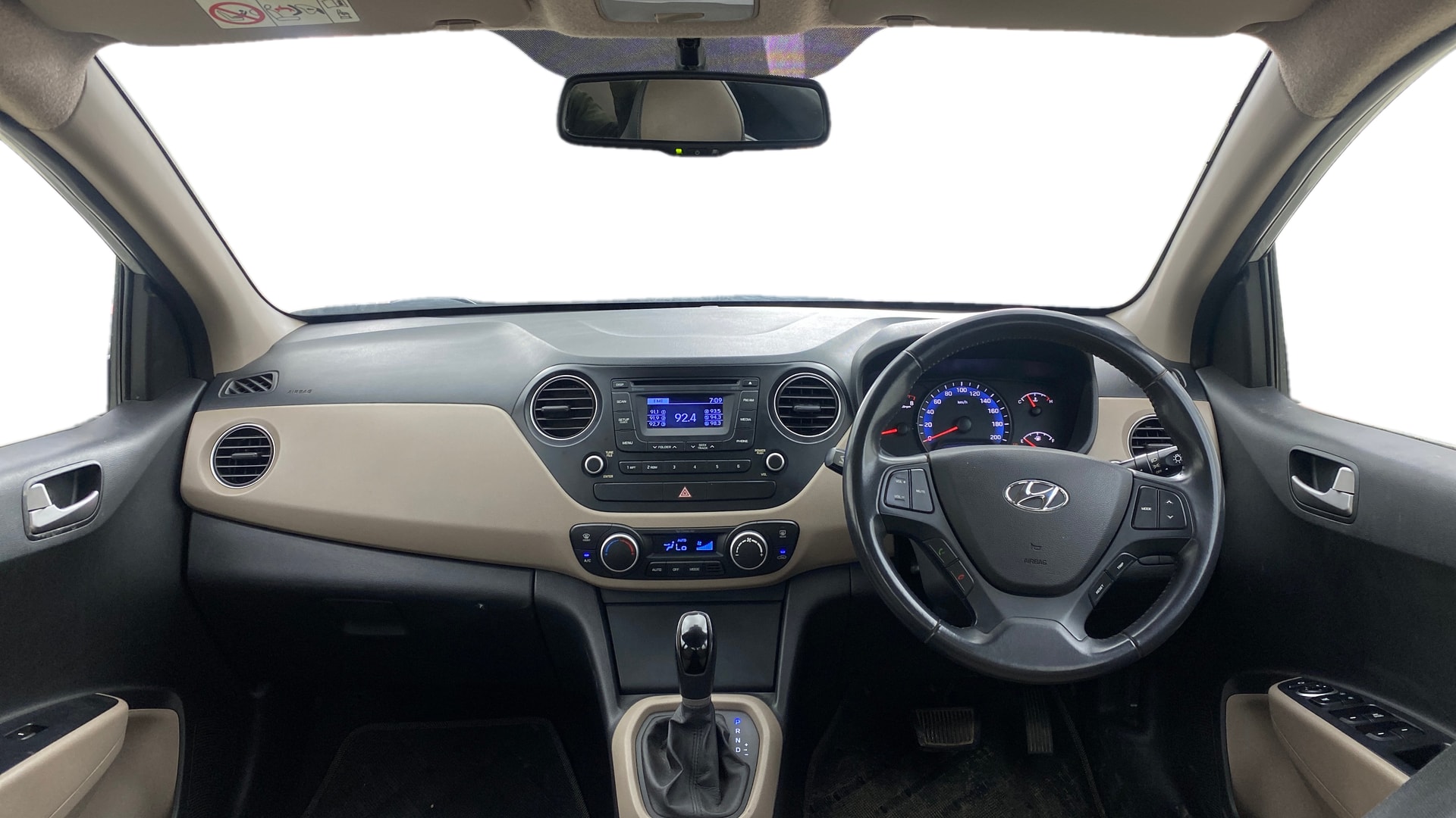 View 2015 Hyundai Xcent S AT (O) Petrol Image 15 Used 2015 Hyundai Xcent S AT (O) Petrol Image 15