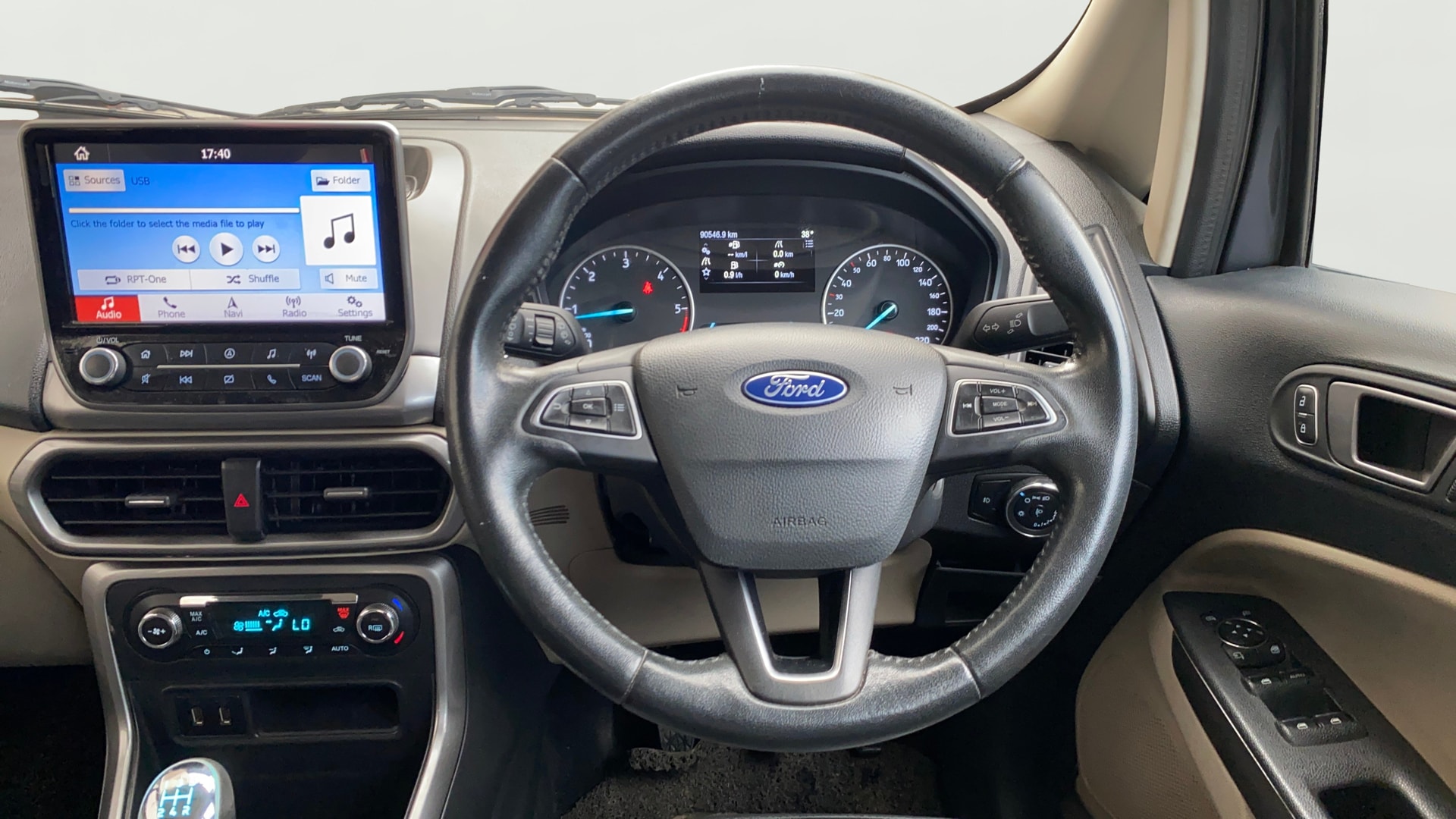 View 2020 Ford EcoSport 1.5 TDCi Diesel Ambiente BS IV Image 20 Used 2020 Ford EcoSport 1.5 TDCi Diesel Ambiente BS IV Image 20