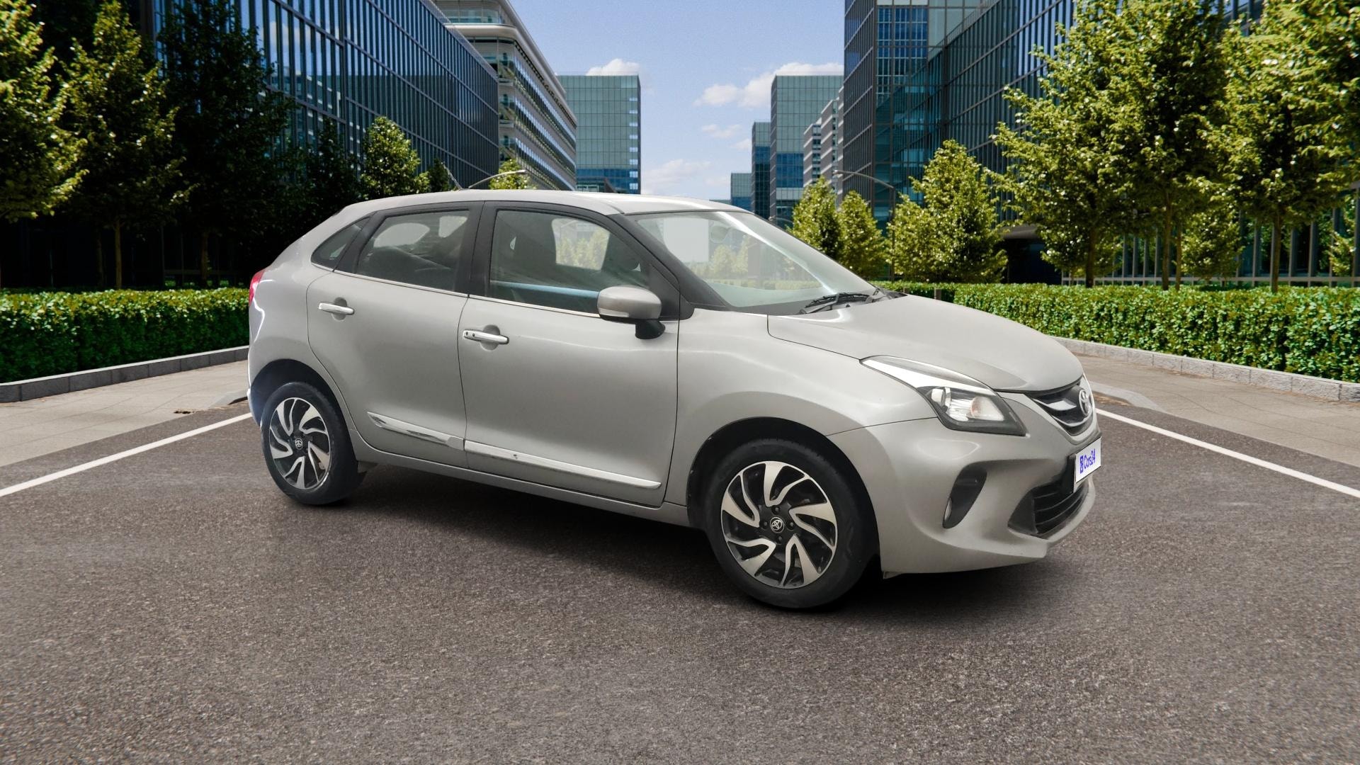 Used 2019 Toyota Glanza Used 2019 Toyota Glanza