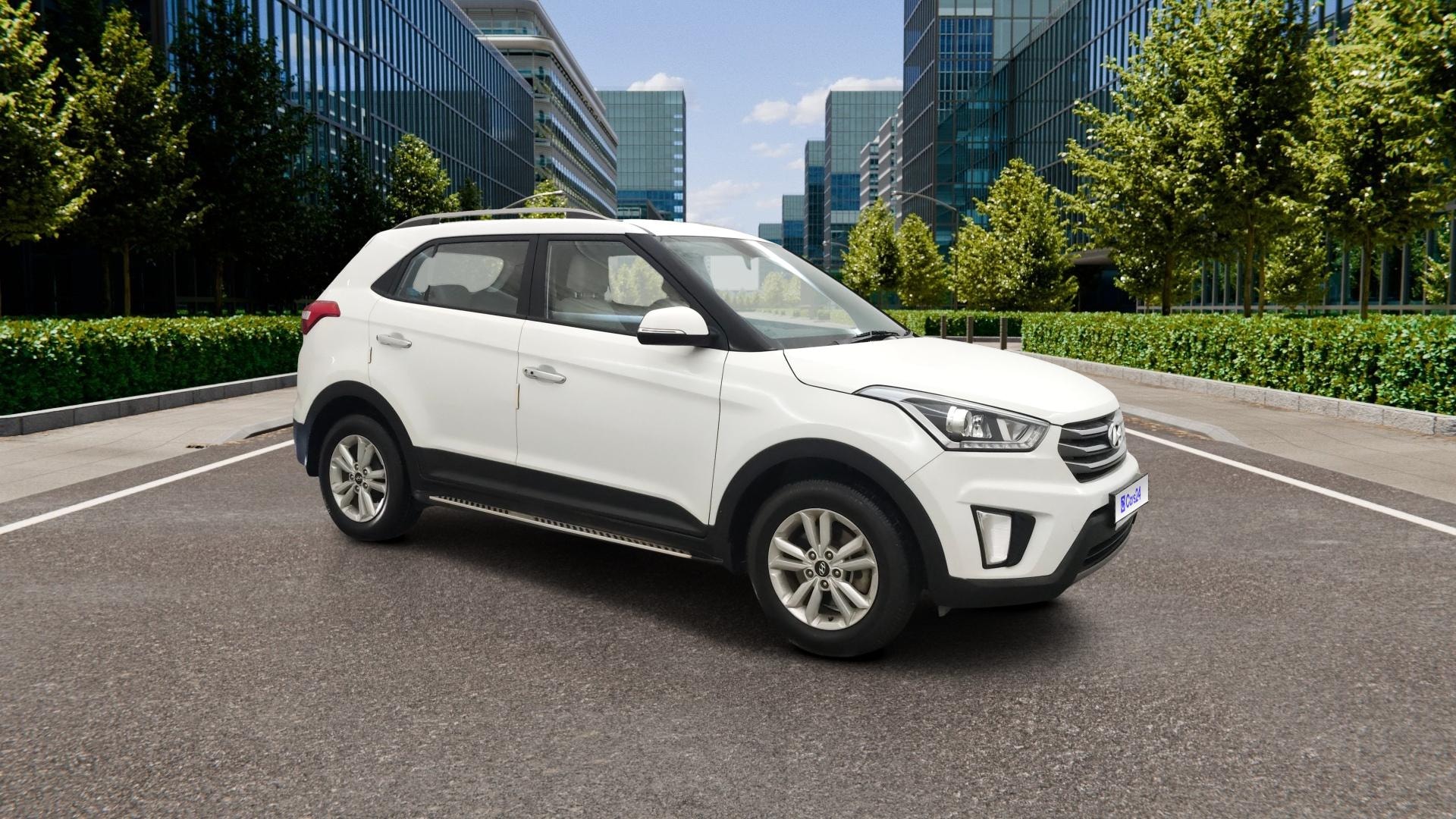 View 2017 Hyundai Creta 1.6 SX Plus Petrol Image 37 Used 2017 Hyundai Creta 1.6 SX Plus Petrol Image 37