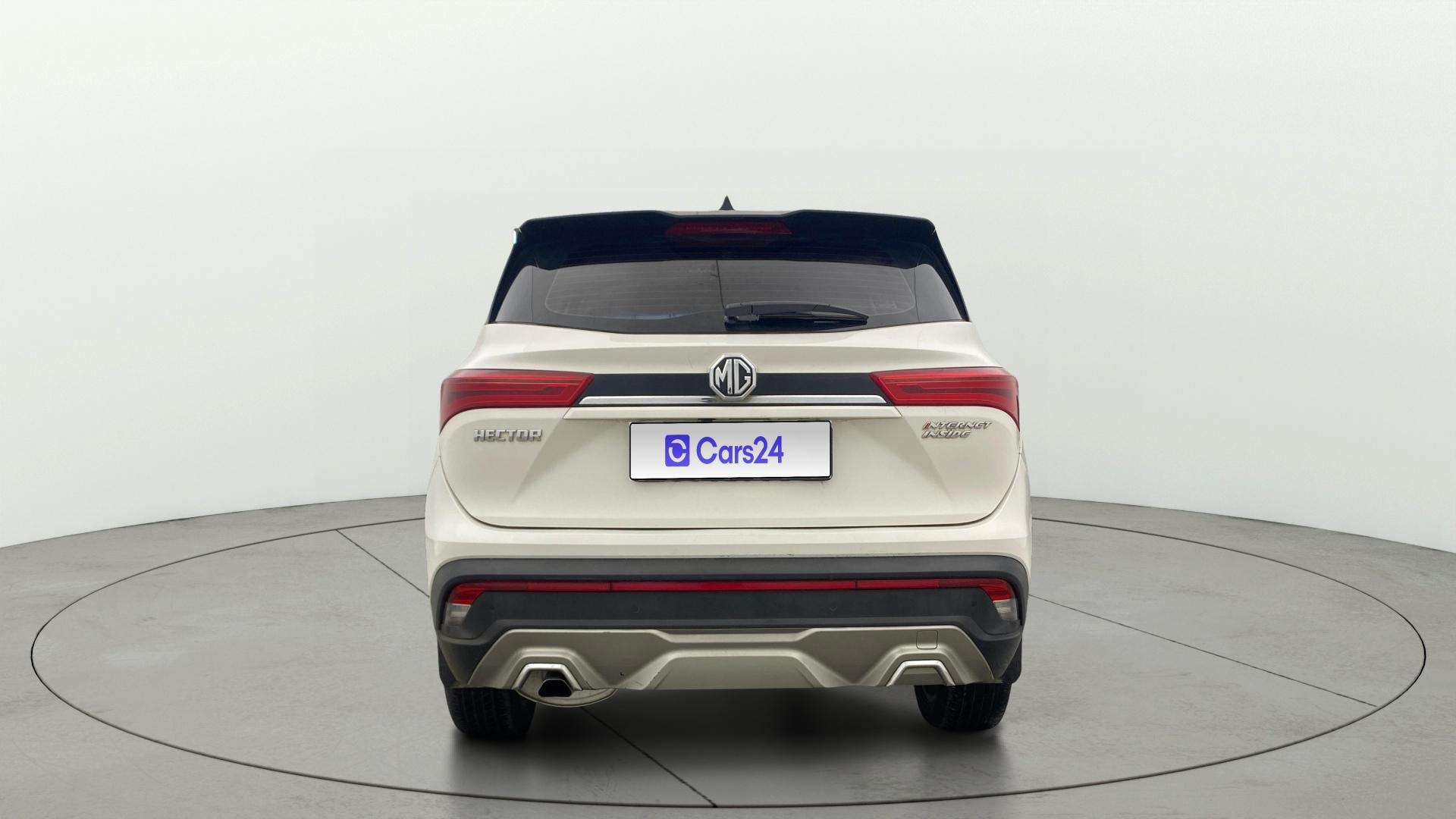 View 2021 MG Hector Sharp CVT Petrol Image 44 Used 2021 MG Hector Sharp CVT Petrol Image 44