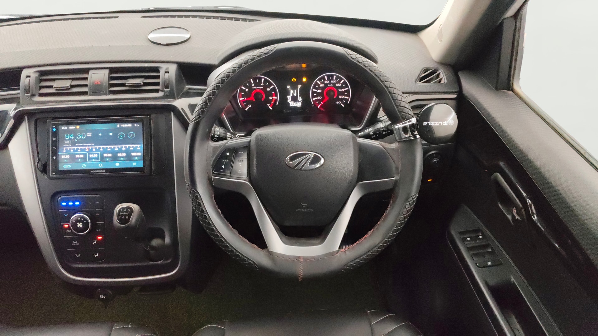 Used 2017 Mahindra KUV100 Used 2017 Mahindra KUV100