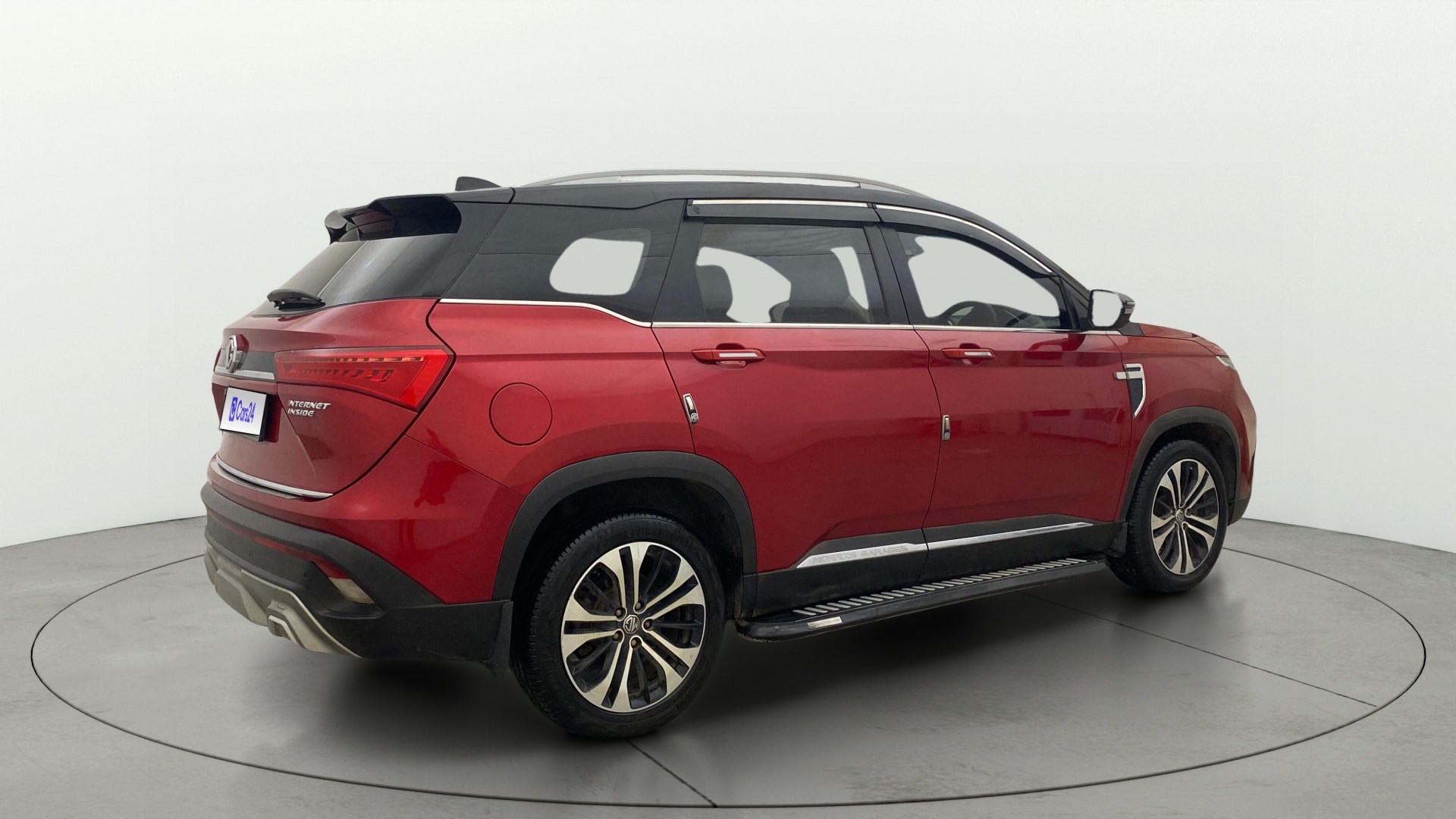 View 2021 MG Hector Sharp Diesel Dual Tone Image 45 Used 2021 MG Hector Sharp Diesel Dual Tone Image 45