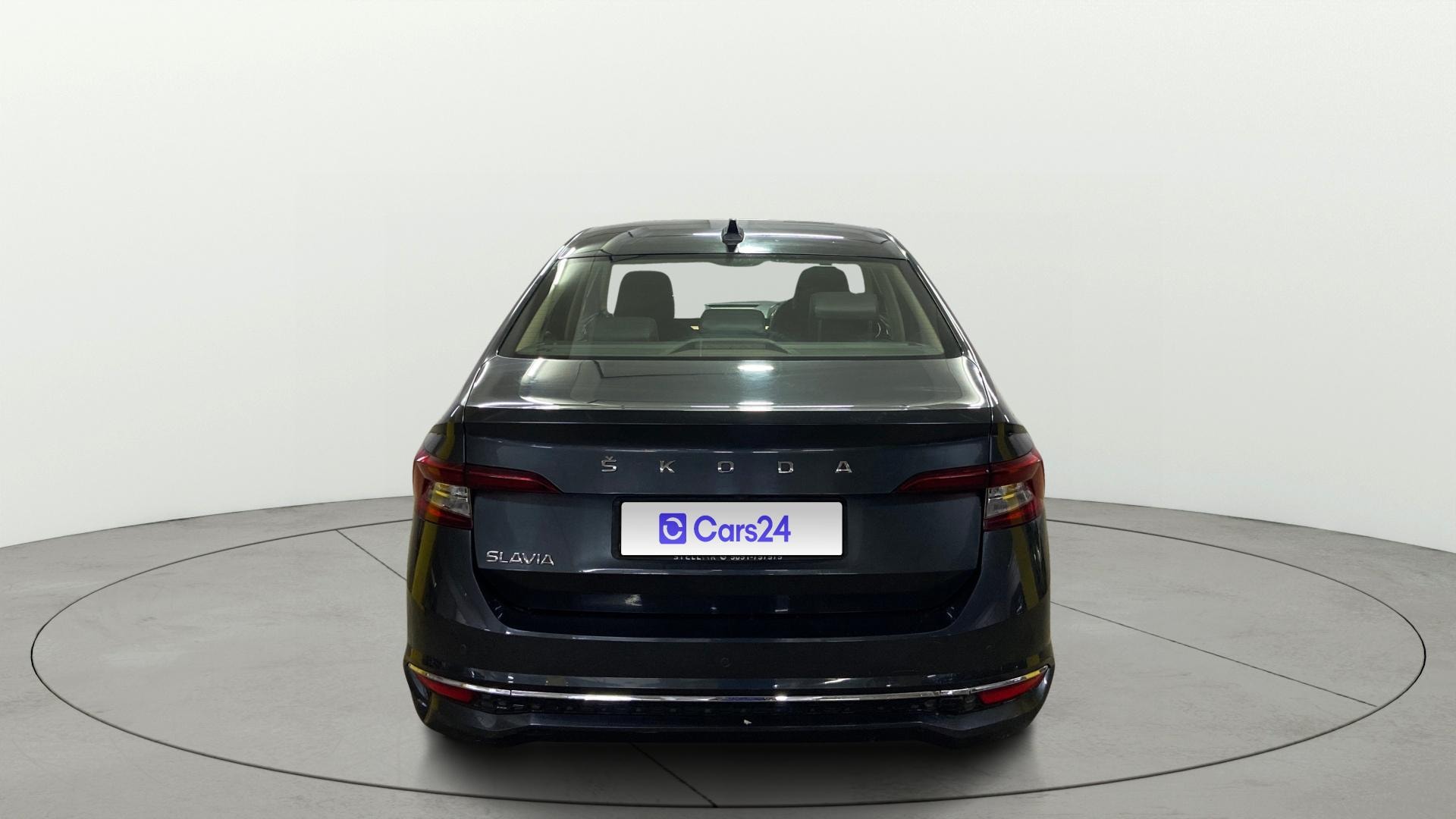 View 2022 Skoda Slavia Style 1.5 TSI DSG Image 43 Used 2022 Skoda Slavia Style 1.5 TSI DSG Image 43
