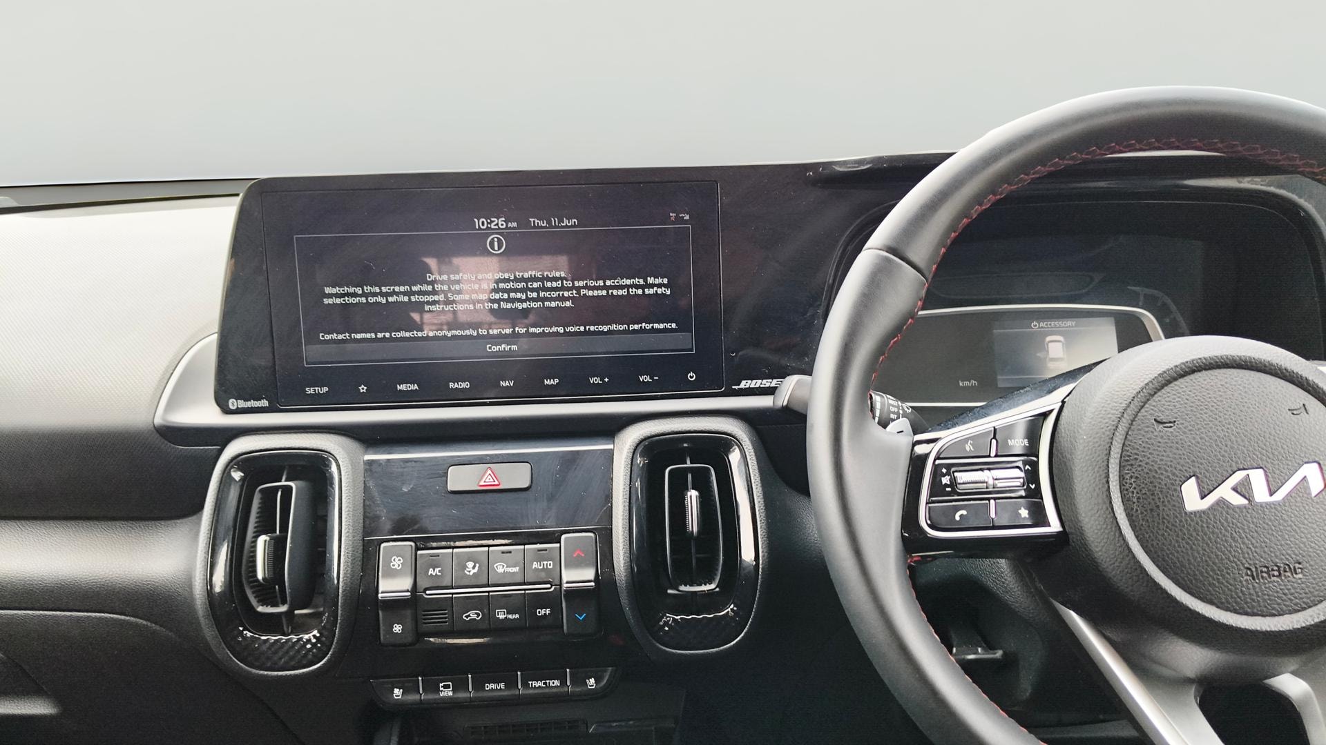 View 2024 Kia Sonet GTX Plus AT Diesel Image 33 Used 2024 Kia Sonet GTX Plus AT Diesel Image 33