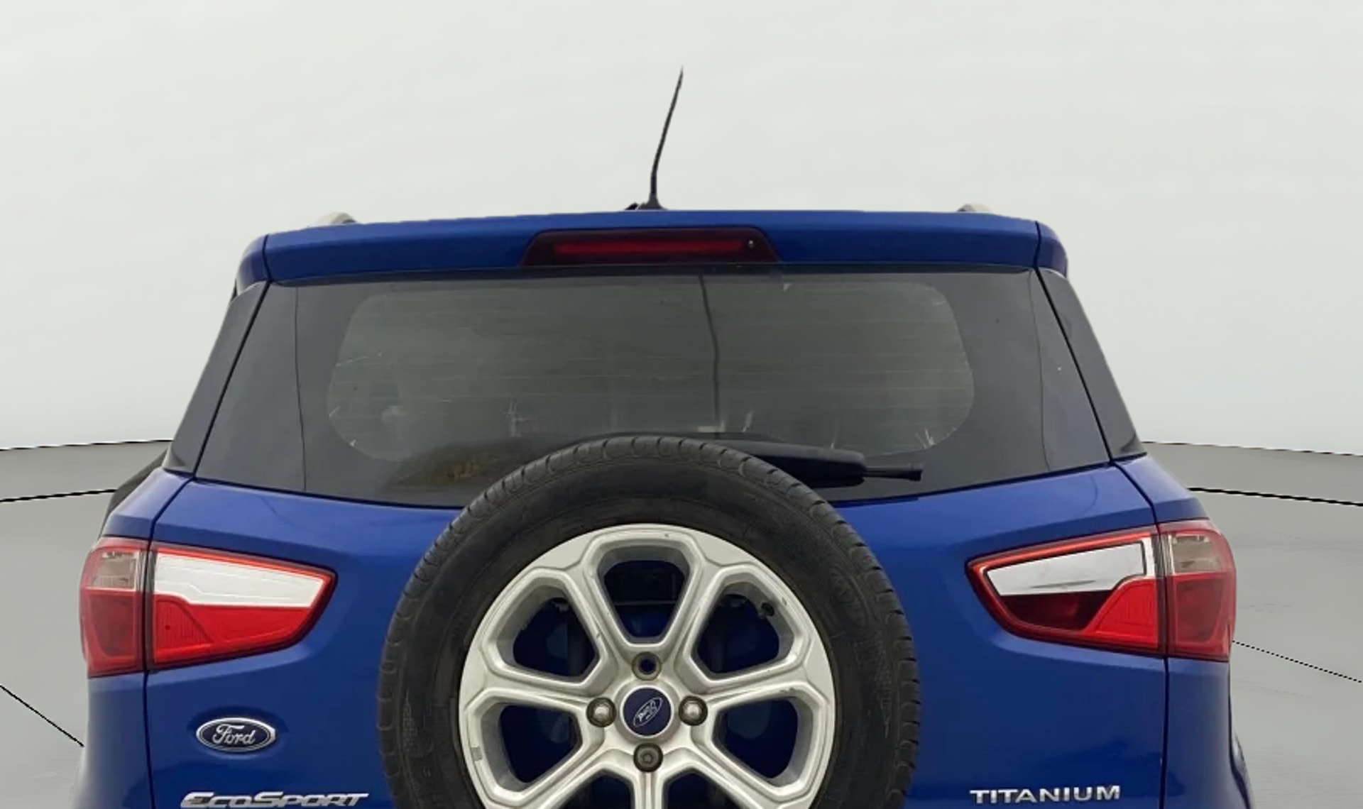 Used 2018 Ford EcoSport Used 2018 Ford EcoSport