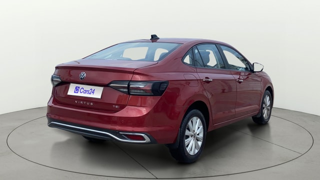 View Volkswagen Virtus Image 44 Used Volkswagen Virtus Image 44