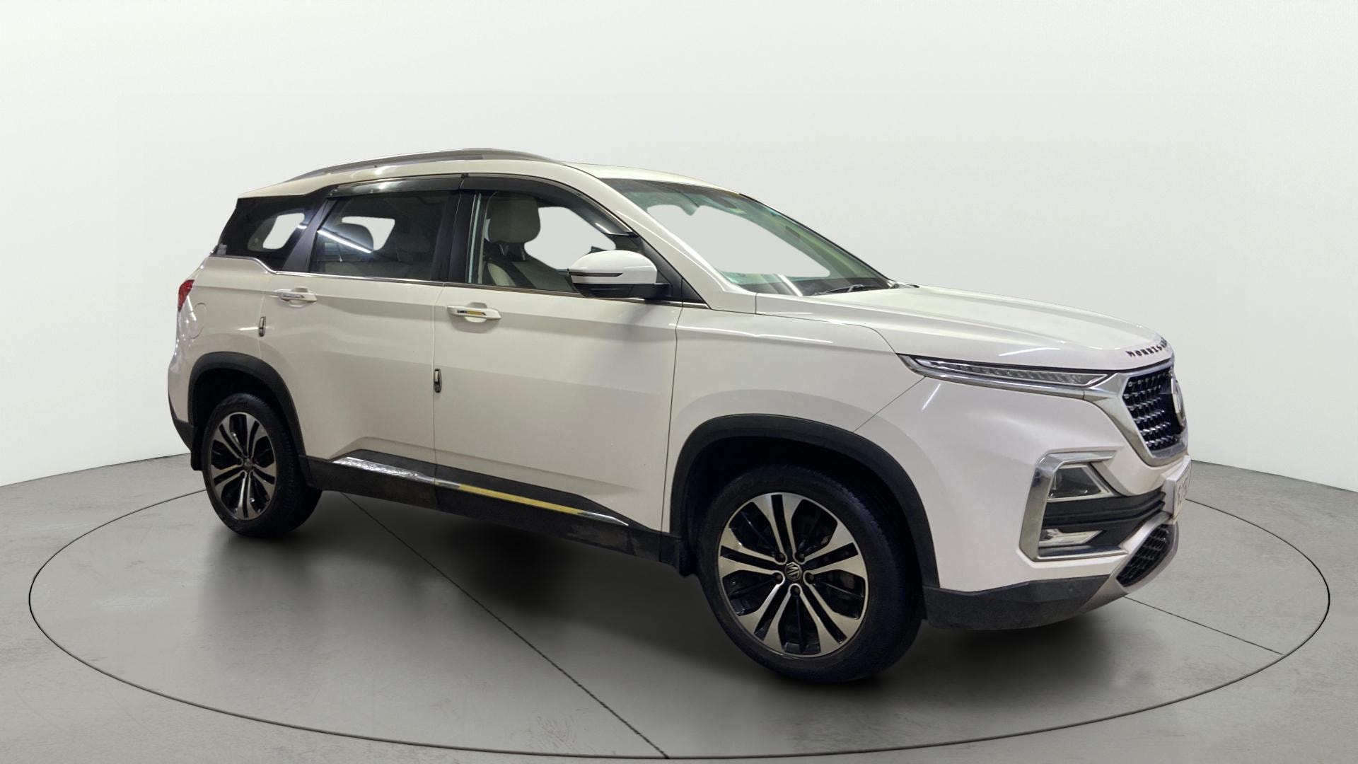 View 2021 MG Hector Sharp CVT Petrol Image 23 Used 2021 MG Hector Sharp CVT Petrol Image 23