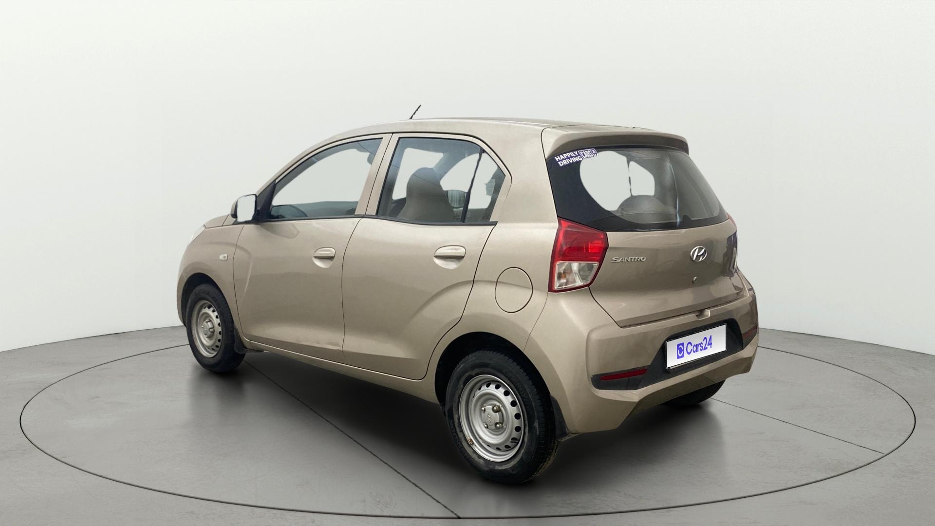 View 2019 Hyundai New Santro Magna AMT Image 2 Used 2019 Hyundai New Santro Magna AMT Image 2