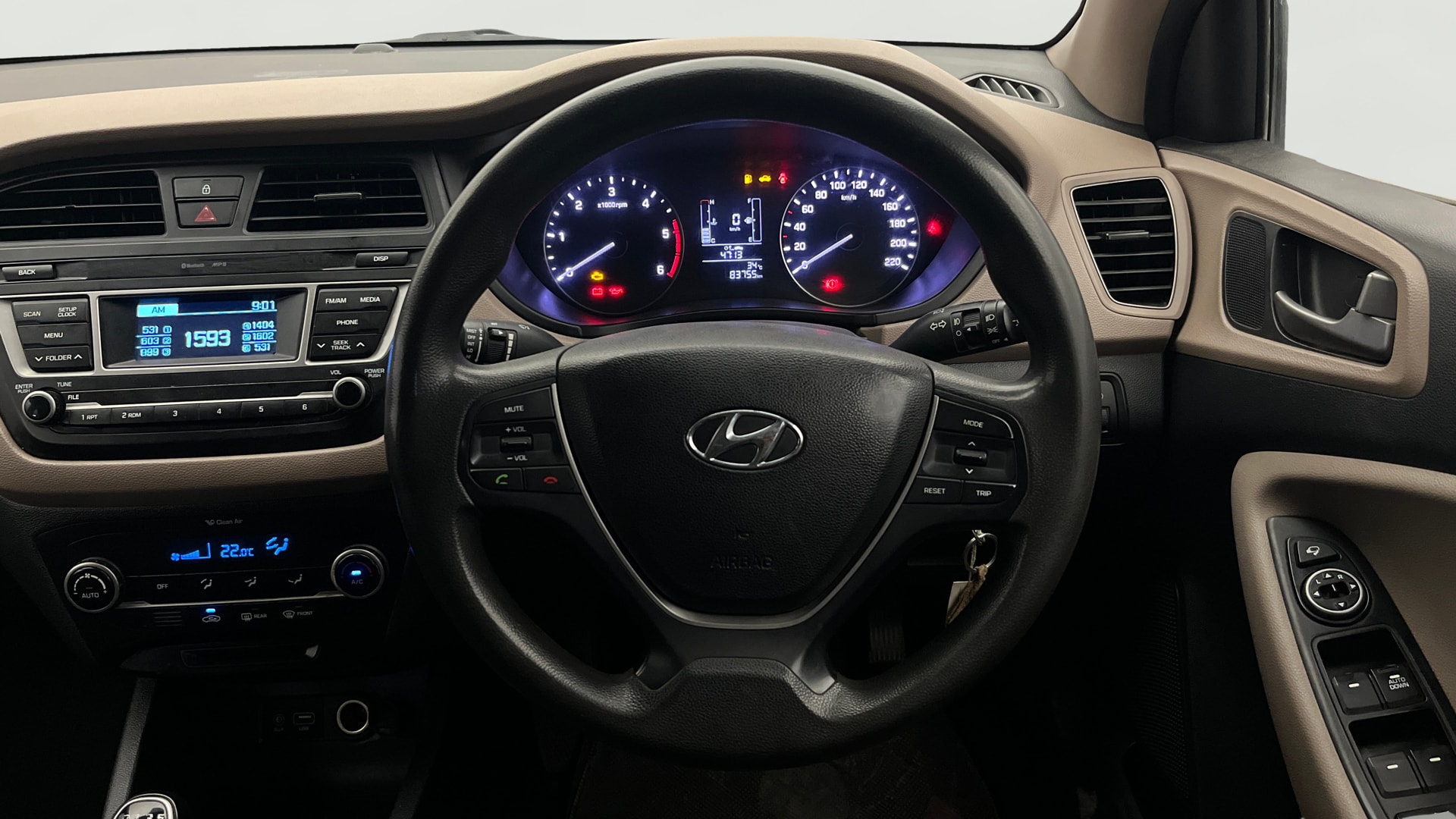 View 2016 Hyundai Elite i20 1.4 Sportz Diesel Image 12 Used 2016 Hyundai Elite i20 1.4 Sportz Diesel Image 12