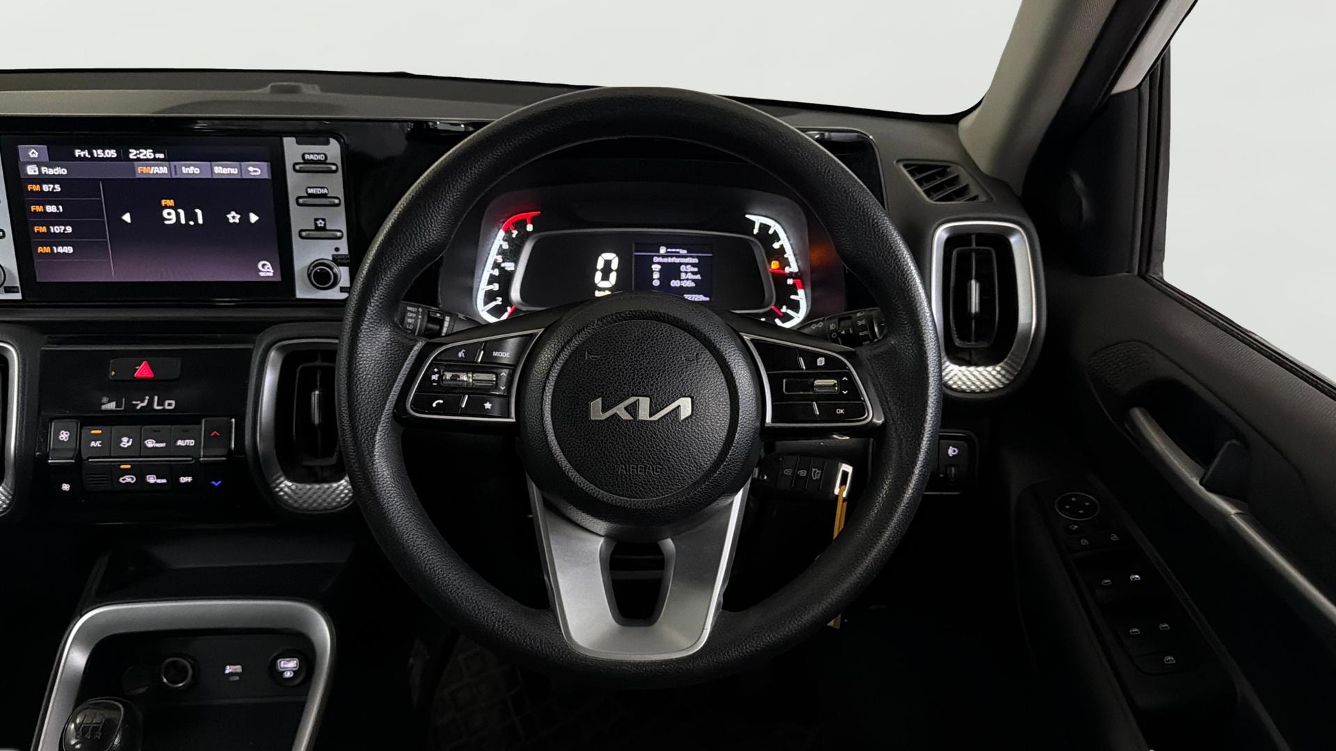 View 2022 Kia Sonet HTK Plus Petrol Image 12 Used 2022 Kia Sonet HTK Plus Petrol Image 12