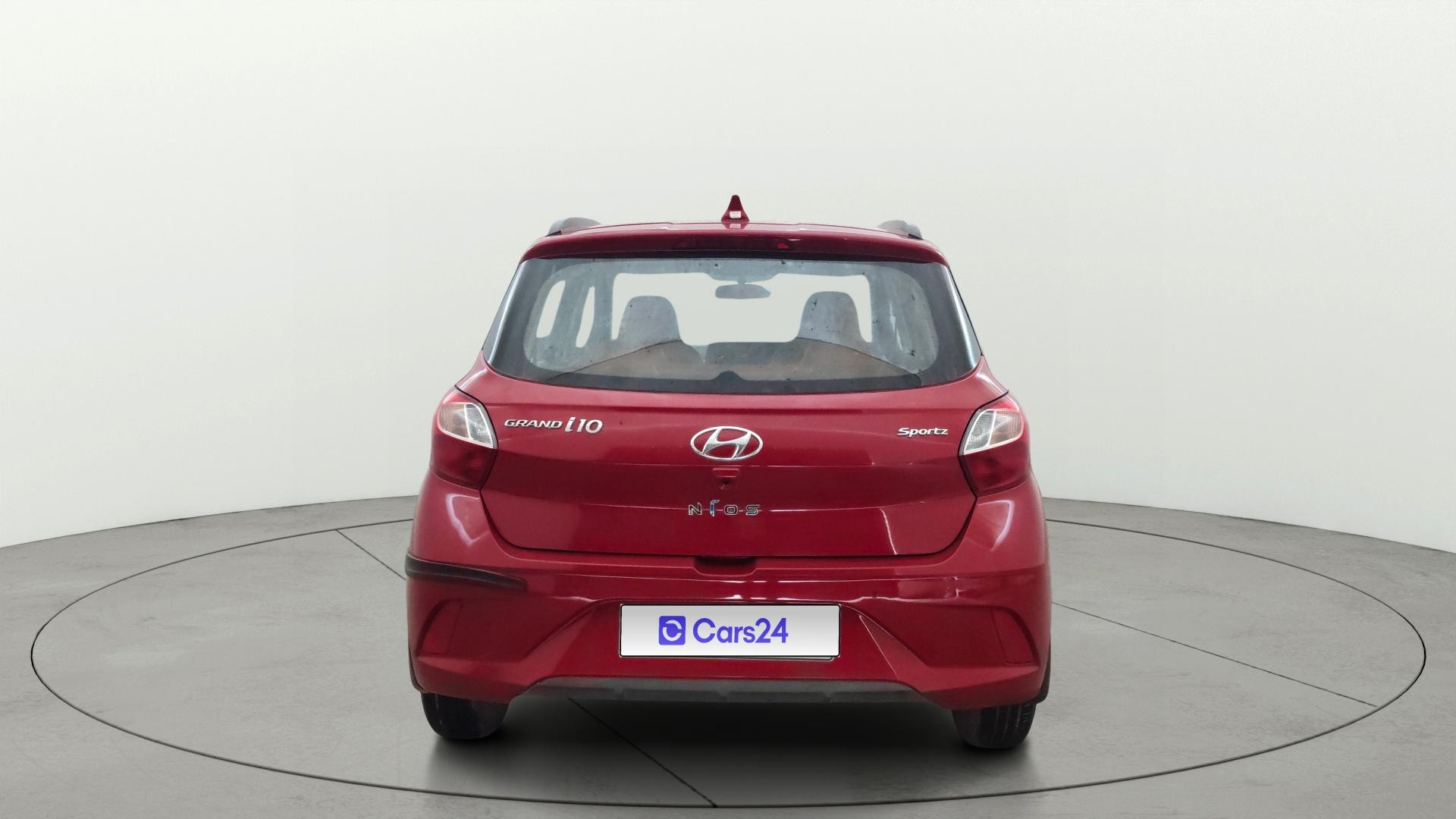 View 2019 Hyundai Grand i10 Nios Sportz Petrol Image 39 Used 2019 Hyundai Grand i10 Nios Sportz Petrol Image 39