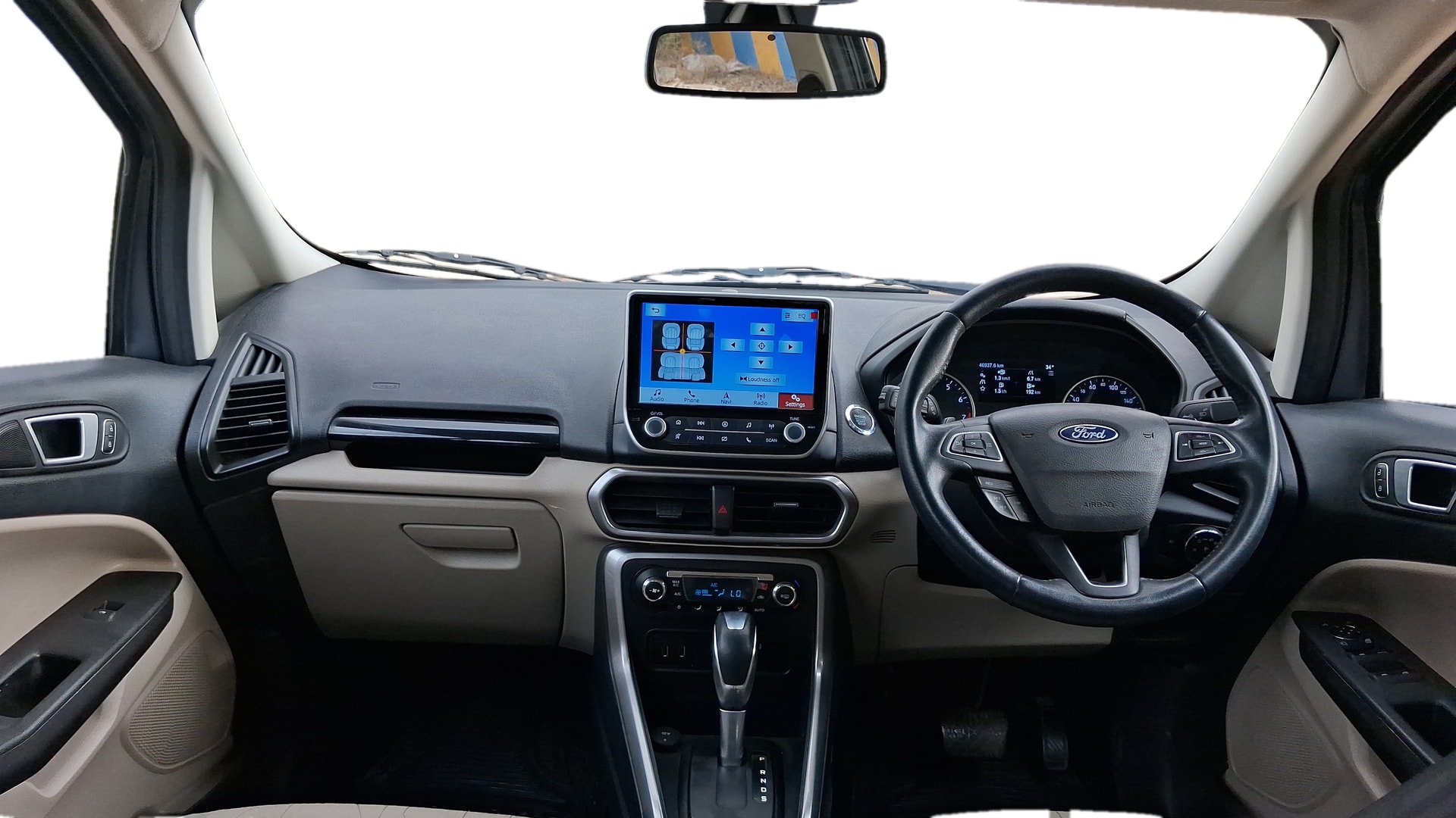 View 2020 Ford EcoSport 1.5 TDCi Diesel Ambiente BS IV Image 31 Used 2020 Ford EcoSport 1.5 TDCi Diesel Ambiente BS IV Image 31