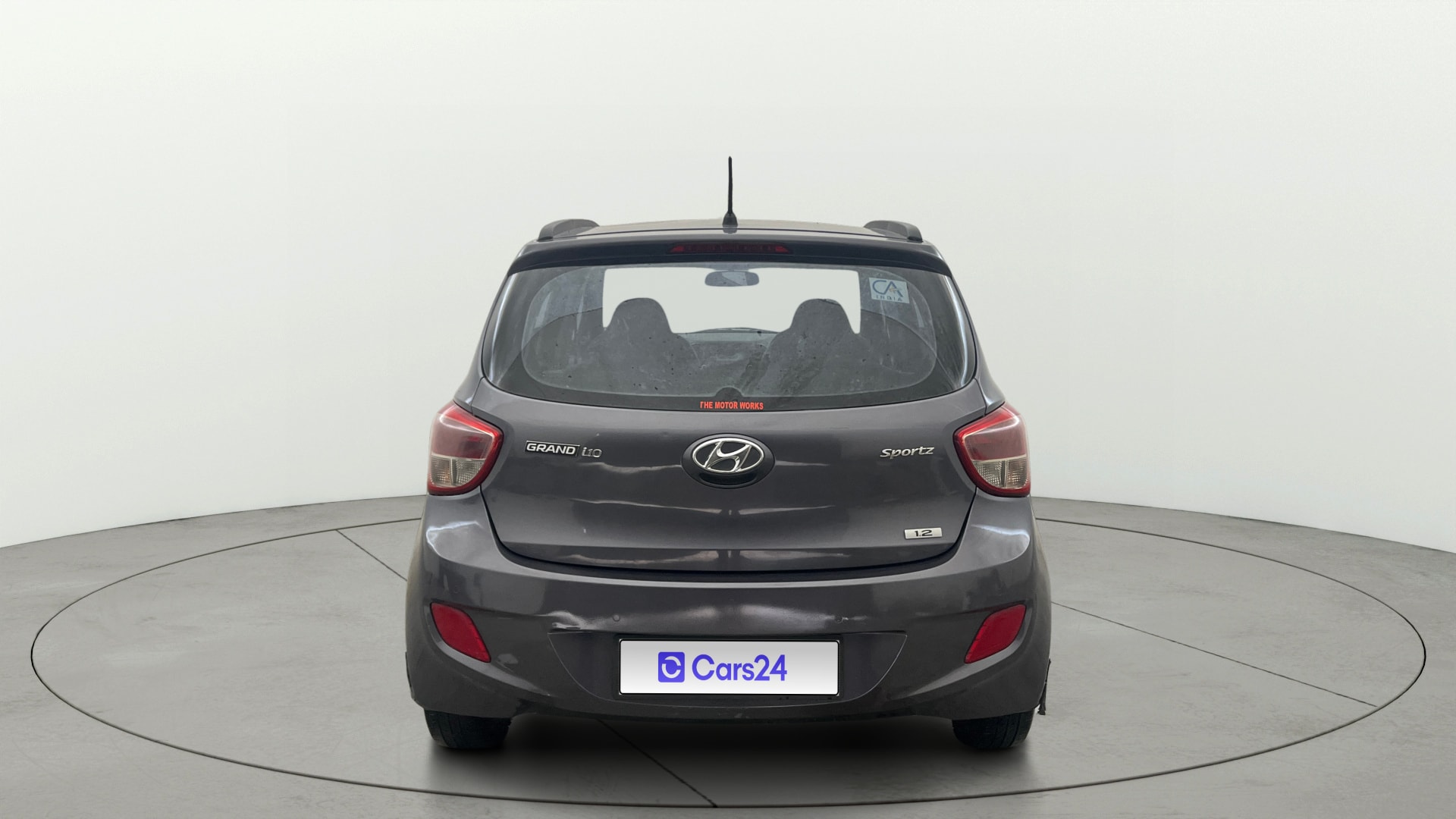 View 2015 Hyundai Grand i10 Sportz 1.2 Kappa Image 39 Used 2015 Hyundai Grand i10 Sportz 1.2 Kappa Image 39