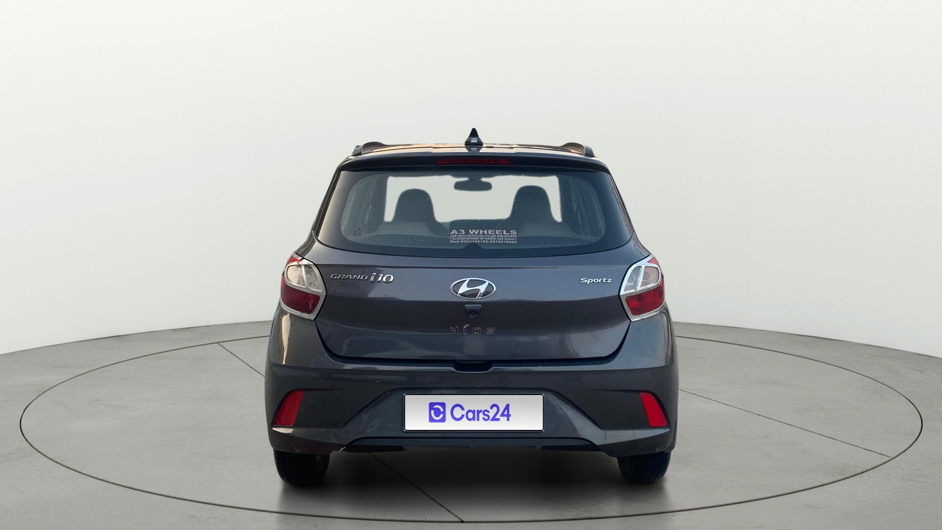 View 2019 Hyundai Grand i10 Nios Sportz Petrol Image 40 Used 2019 Hyundai Grand i10 Nios Sportz Petrol Image 40