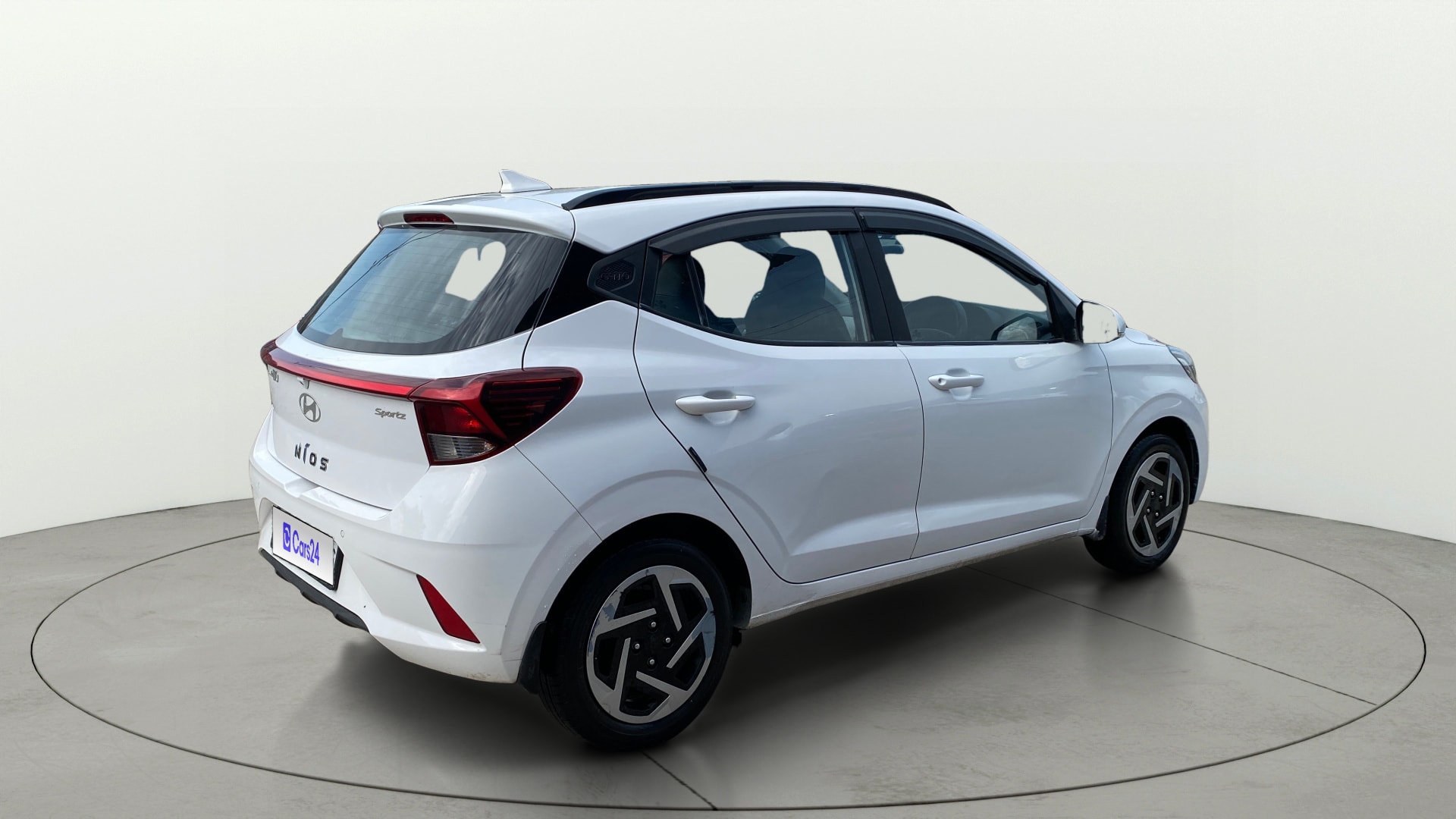 View 2023 Hyundai Grand i10 Nios Sportz Petrol Image 43 Used 2023 Hyundai Grand i10 Nios Sportz Petrol Image 43