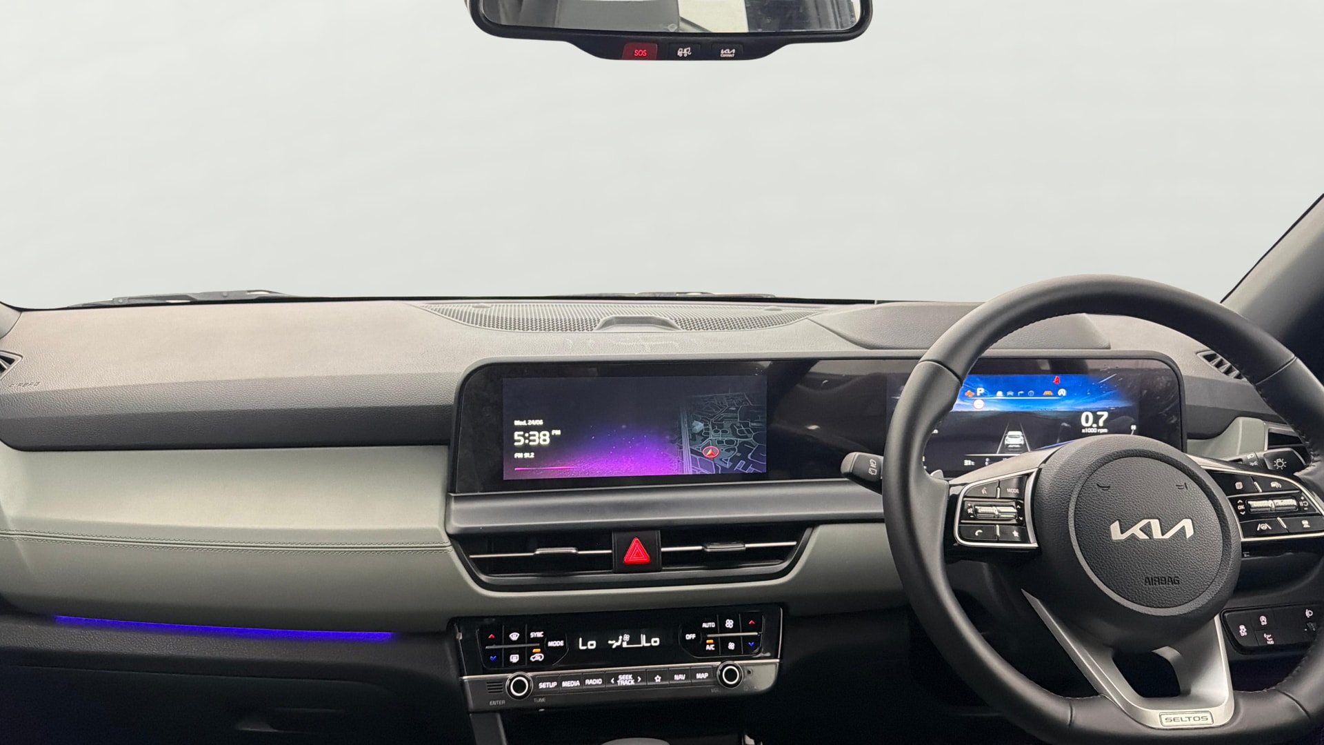 View 2025 Kia Seltos D1.5 CRDI VGT 6AT X Line (S) Image 33 Used 2025 Kia Seltos D1.5 CRDI VGT 6AT X Line (S) Image 33