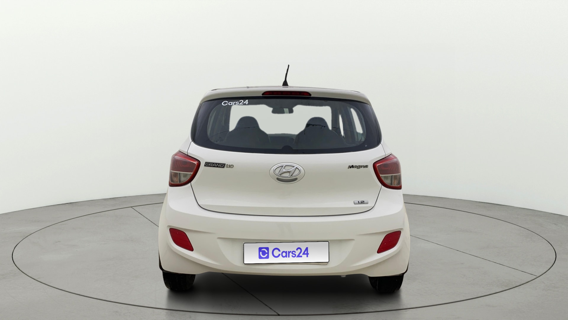 View 2013 Hyundai Grand i10 Magna 1.2 Kappa VTVT Image 38 Used 2013 Hyundai Grand i10 Magna 1.2 Kappa VTVT Image 38