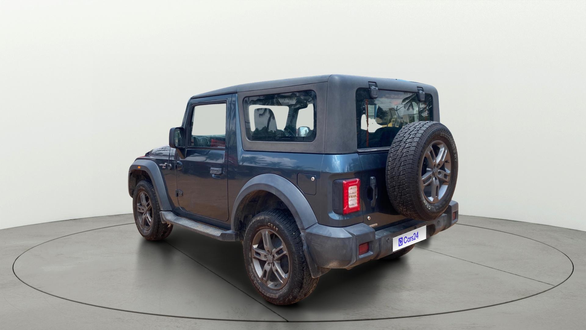 View 2022 Mahindra Thar AX Standard Manual Soft Top 6 Seater Image 2 Used 2022 Mahindra Thar AX Standard Manual Soft Top 6 Seater Image 2