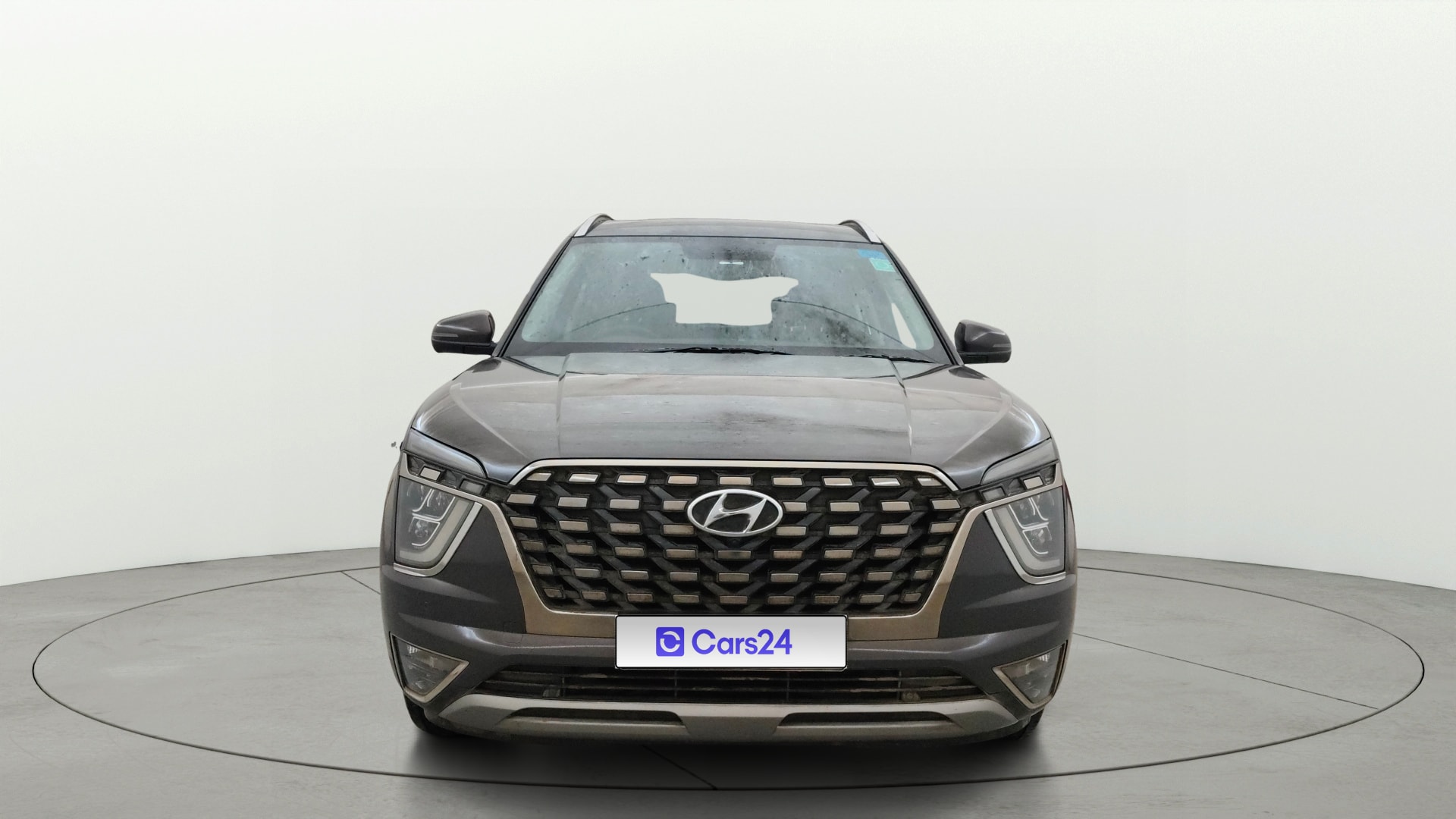 View 2021 Hyundai Alcazar Prestige 6 Seater MT Petrol Image 1 Used 2021 Hyundai Alcazar Prestige 6 Seater MT Petrol Image 1