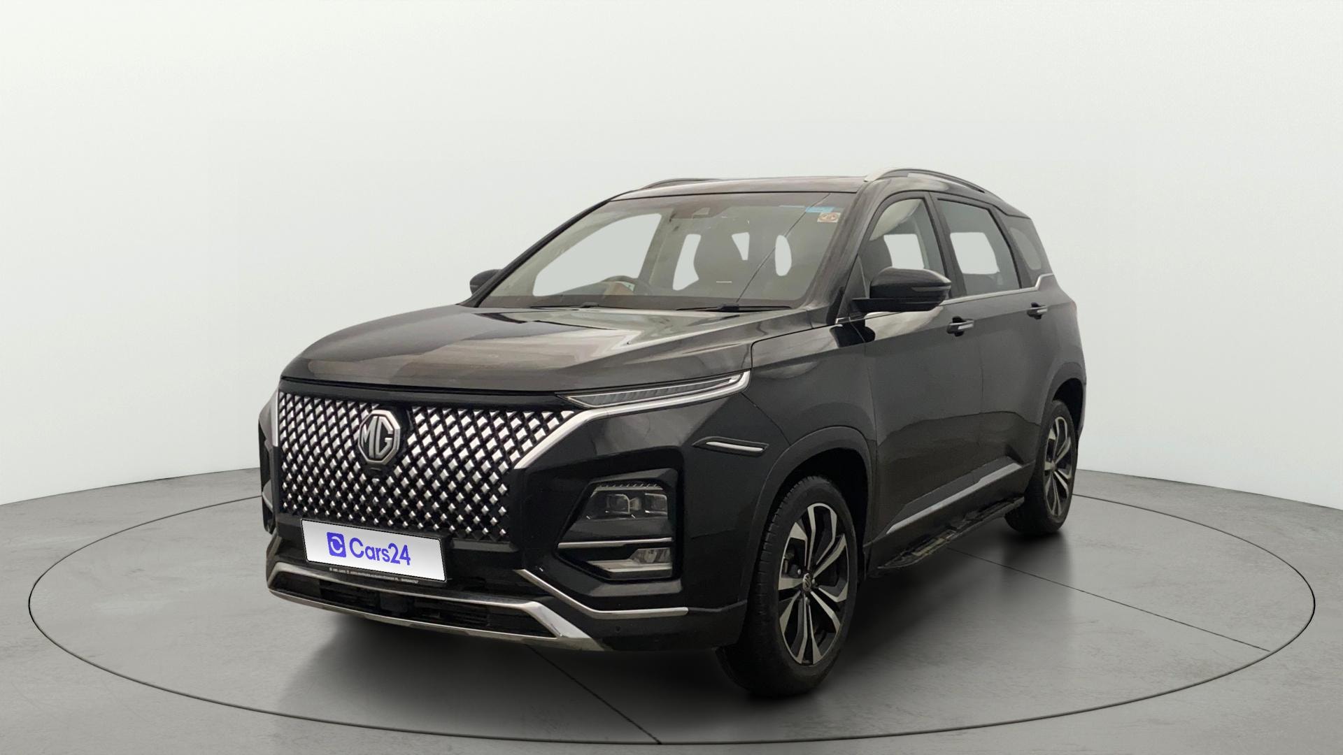 View 2023 MG Hector Plus Savvy Pro 7 Seater CVT Petrol Image 23 Used 2023 MG Hector Plus Savvy Pro 7 Seater CVT Petrol Image 23