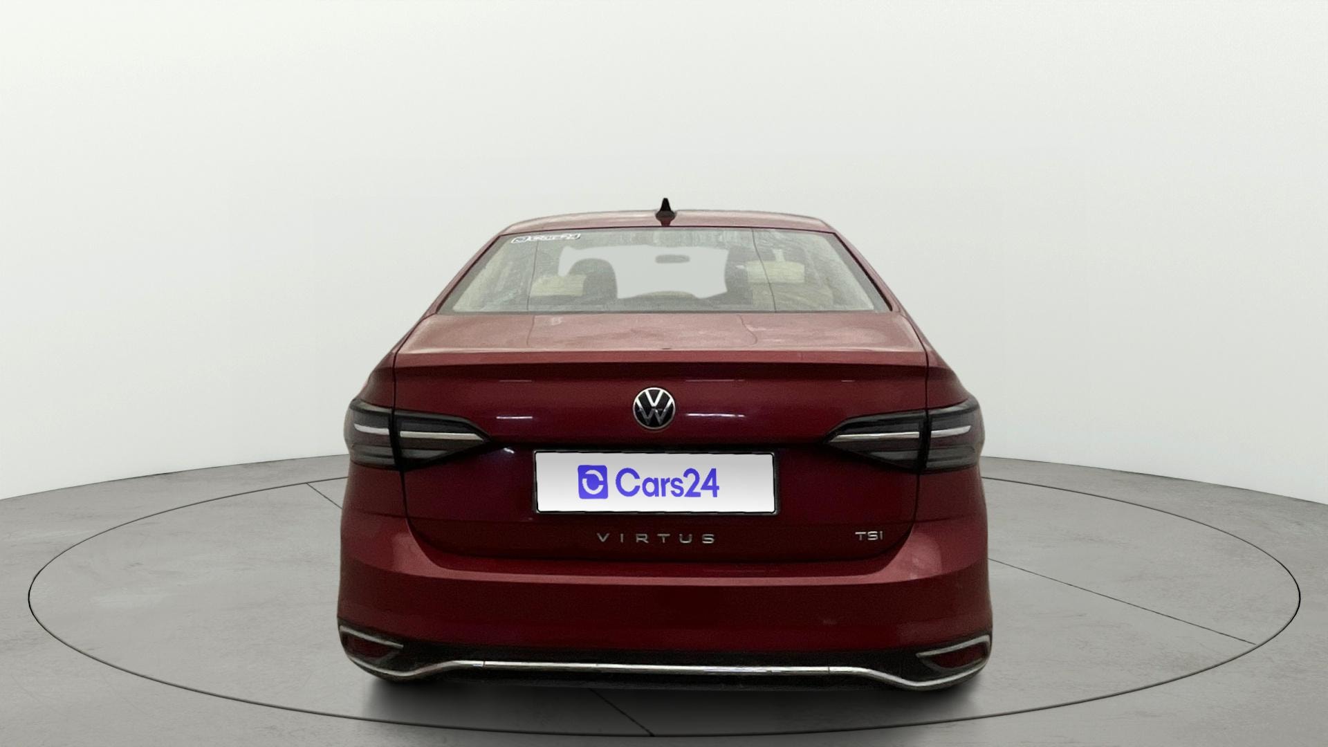View 2023 Volkswagen Virtus Topline 1.0 TSI MT Image 41 Used 2023 Volkswagen Virtus Topline 1.0 TSI MT Image 41