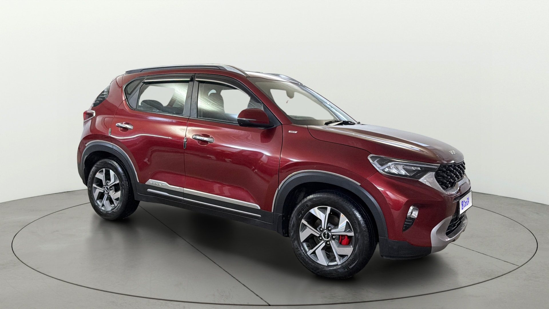 View 2022 Kia Sonet HTX iMT Petrol Image 23 Used 2022 Kia Sonet HTX iMT Petrol Image 23