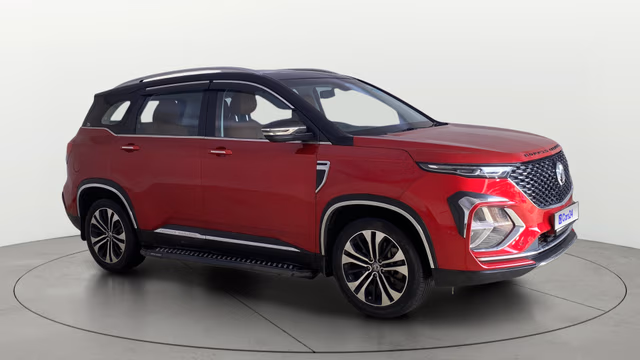 View MG Hector Plus Image 24 Used MG Hector Plus Image 24