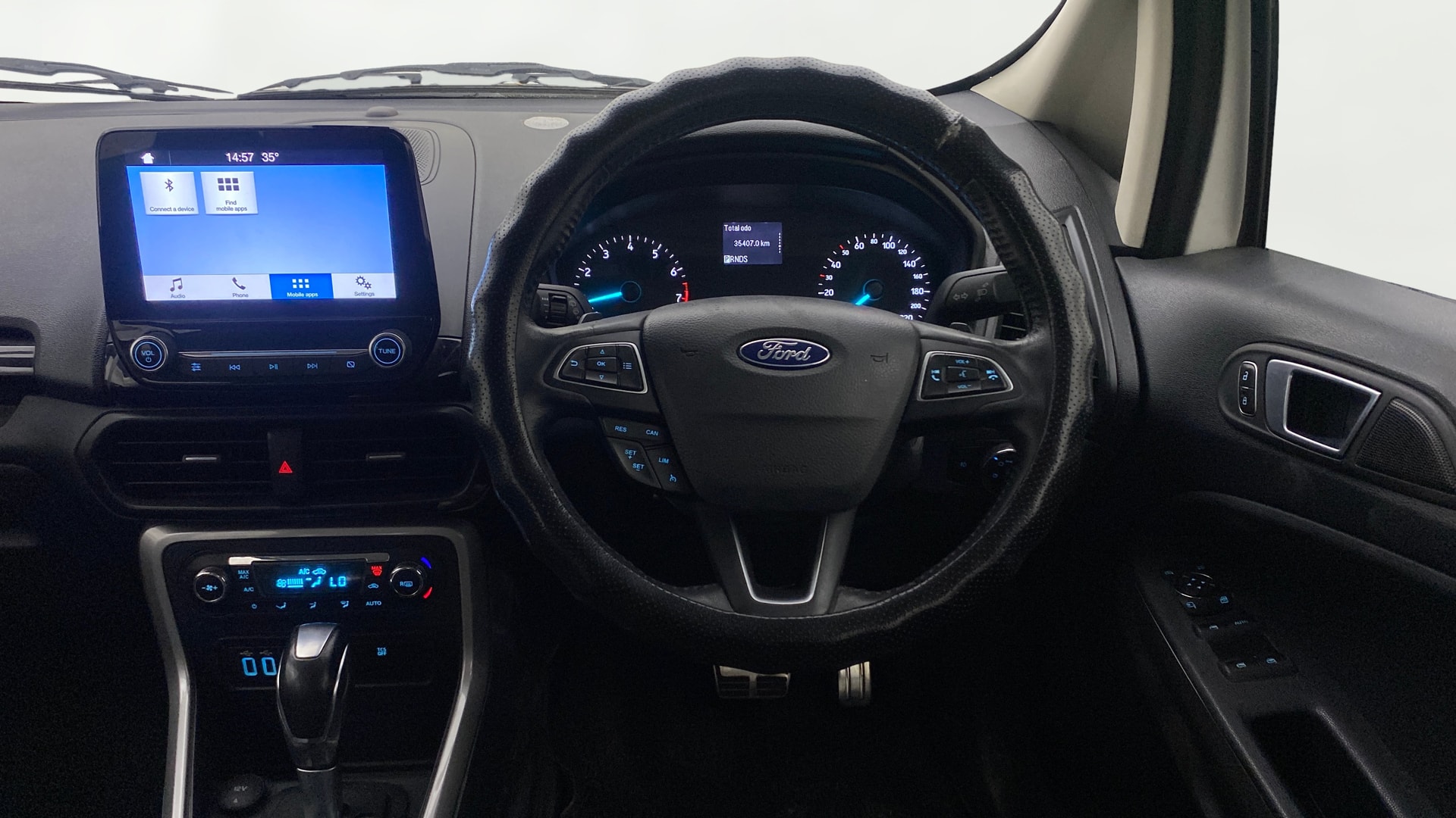 View 2018 Ford EcoSport 1.5 TDCi Diesel Ambiente BS IV Image 20 Used 2018 Ford EcoSport 1.5 TDCi Diesel Ambiente BS IV Image 20