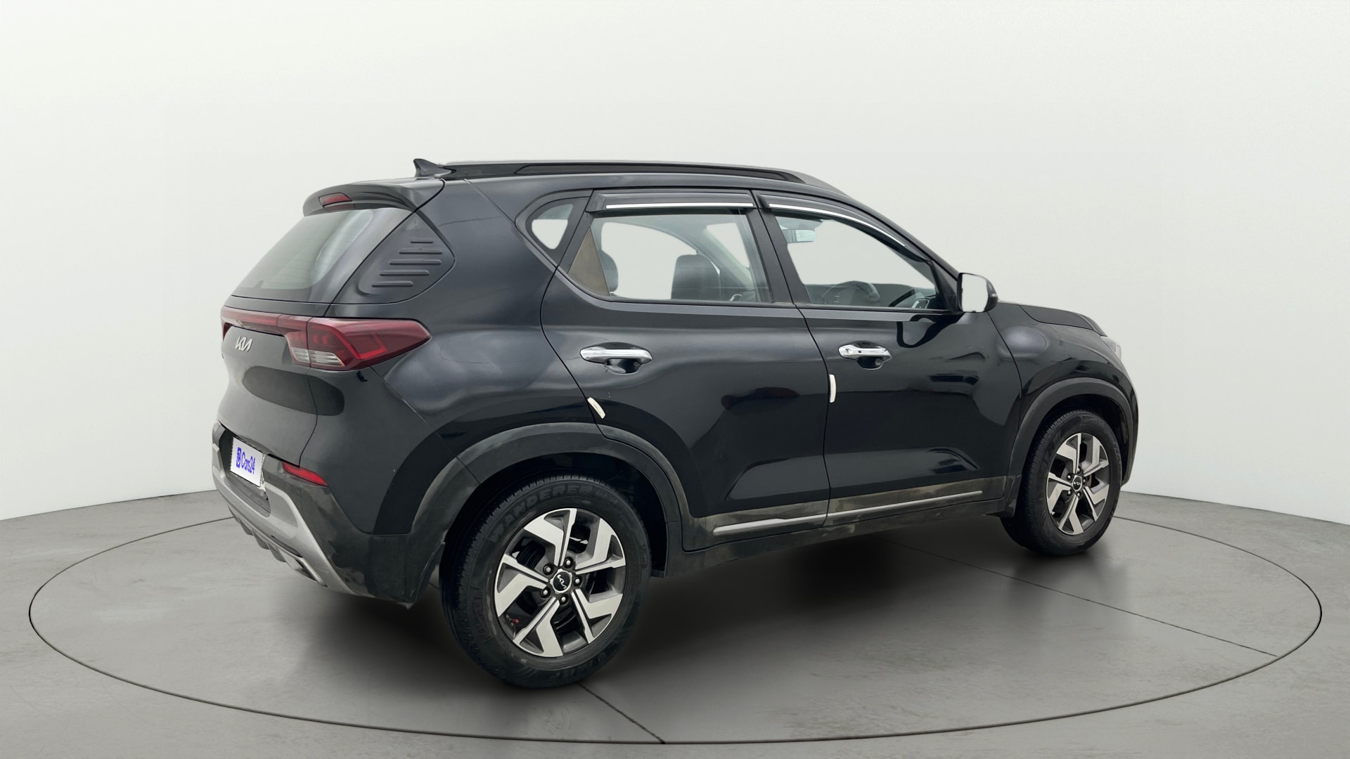 View 2022 Kia Sonet HTX Diesel Image 45 Used 2022 Kia Sonet HTX Diesel Image 45
