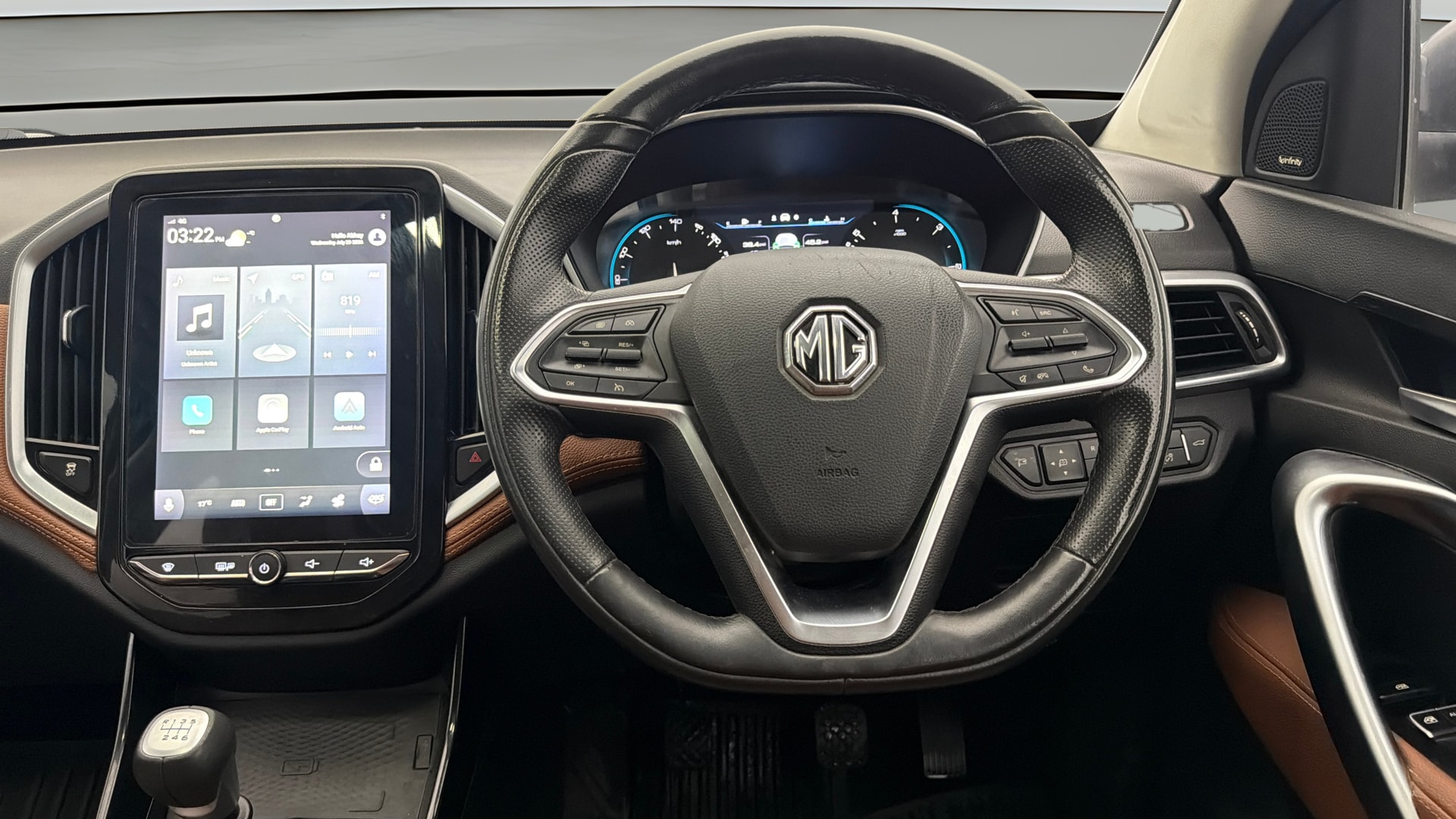 Used 2022 MG Hector Plus Used 2022 MG Hector Plus
