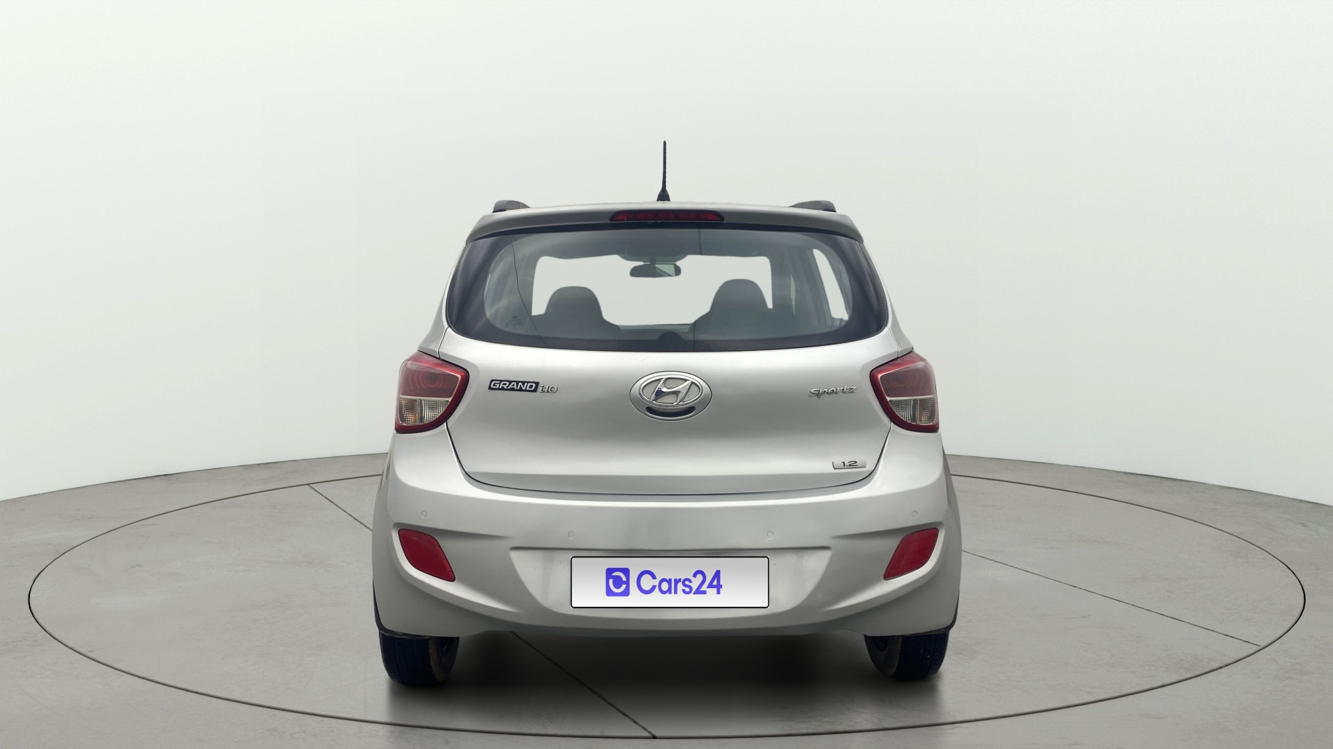 View 2014 Hyundai Grand i10 Sportz 1.2 Kappa Image 39 Used 2014 Hyundai Grand i10 Sportz 1.2 Kappa Image 39