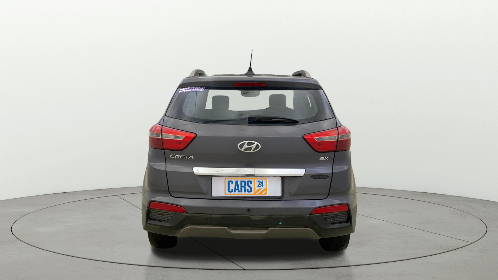 View 2017 Hyundai Creta 1.6 SX Plus Petrol Image 40 Used 2017 Hyundai Creta 1.6 SX Plus Petrol Image 40