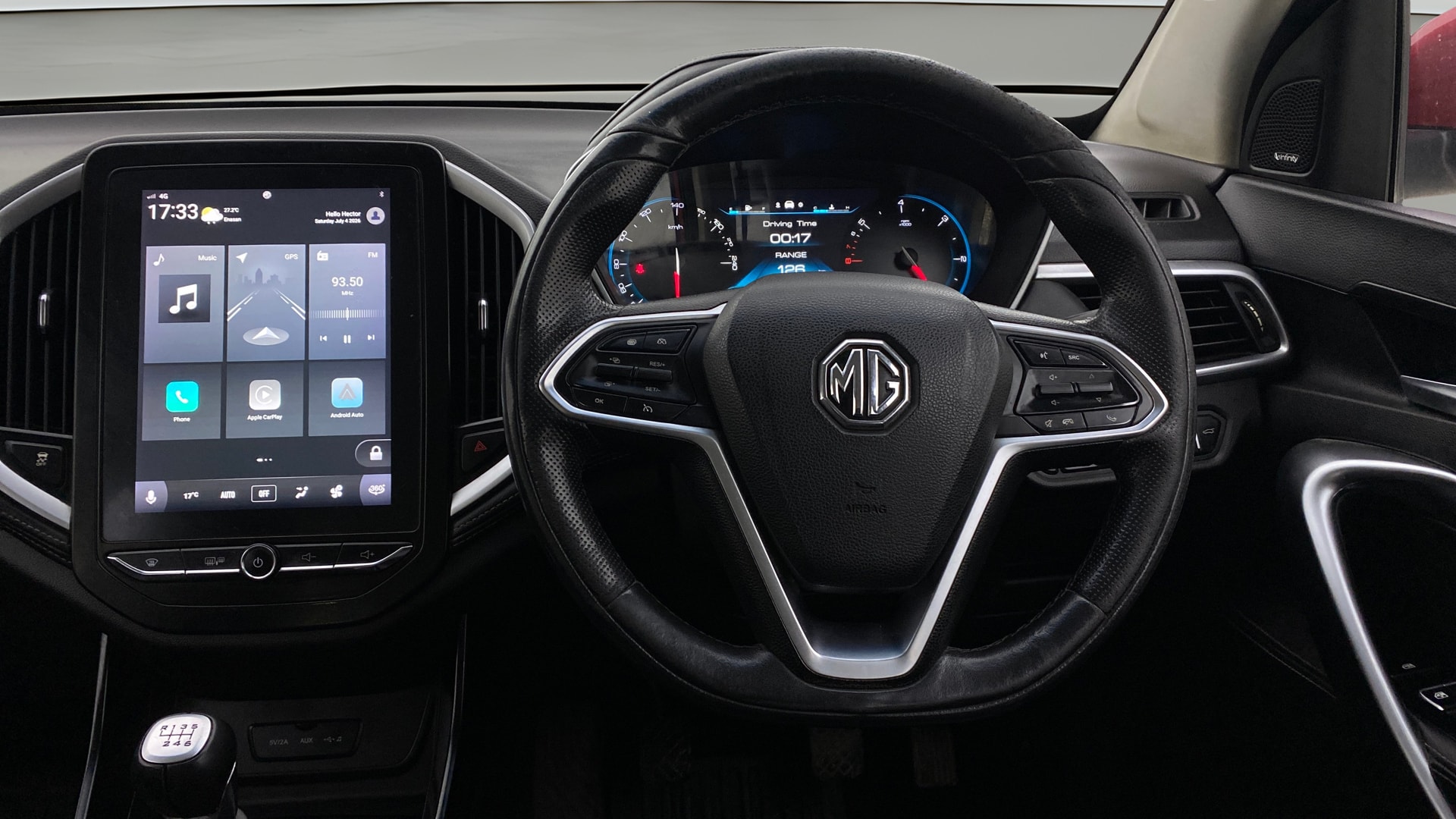 View 2020 MG Hector Sharp Diesel Image 13 Used 2020 MG Hector Sharp Diesel Image 13