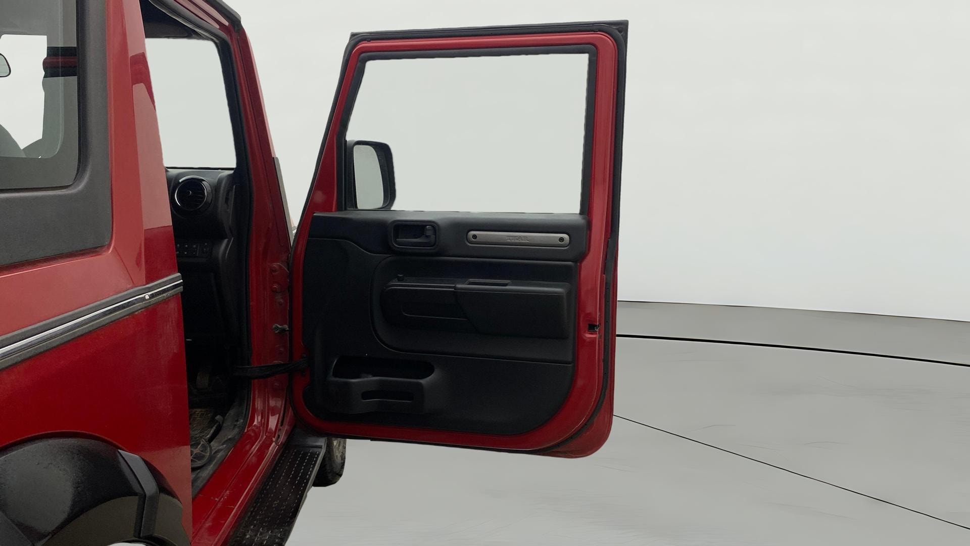 Used 2022 Mahindra Thar Used 2022 Mahindra Thar