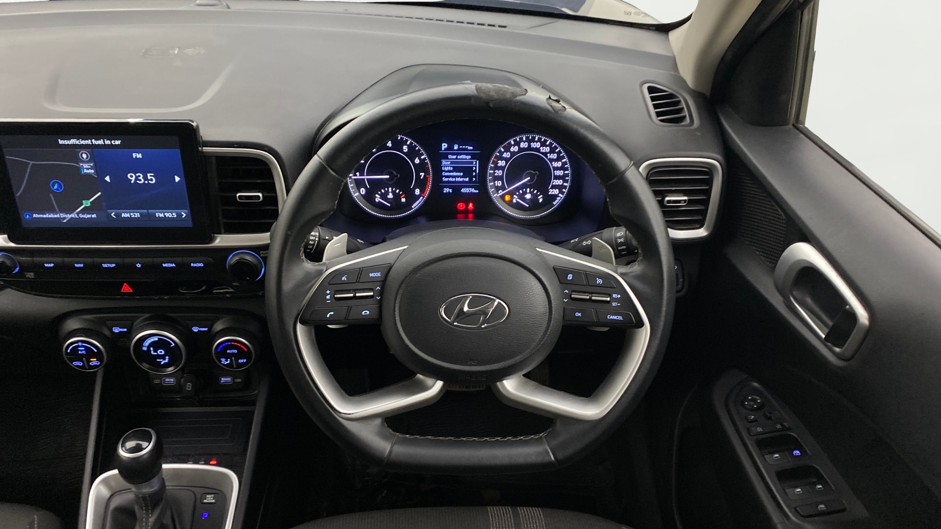 View 2021 Hyundai Venue SX Plus 1.0 Petrol AT Image 13 Used 2021 Hyundai Venue SX Plus 1.0 Petrol AT Image 13
