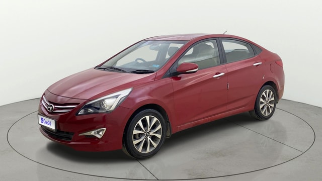 View Hyundai Fluidic Verna Image 36 Used Hyundai Fluidic Verna Image 36