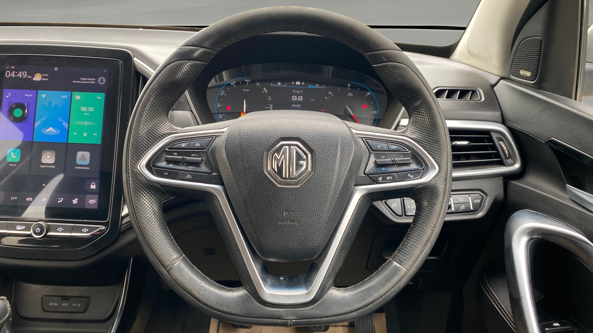 View 2020 MG Hector Sharp Diesel Image 21 Used 2020 MG Hector Sharp Diesel Image 21