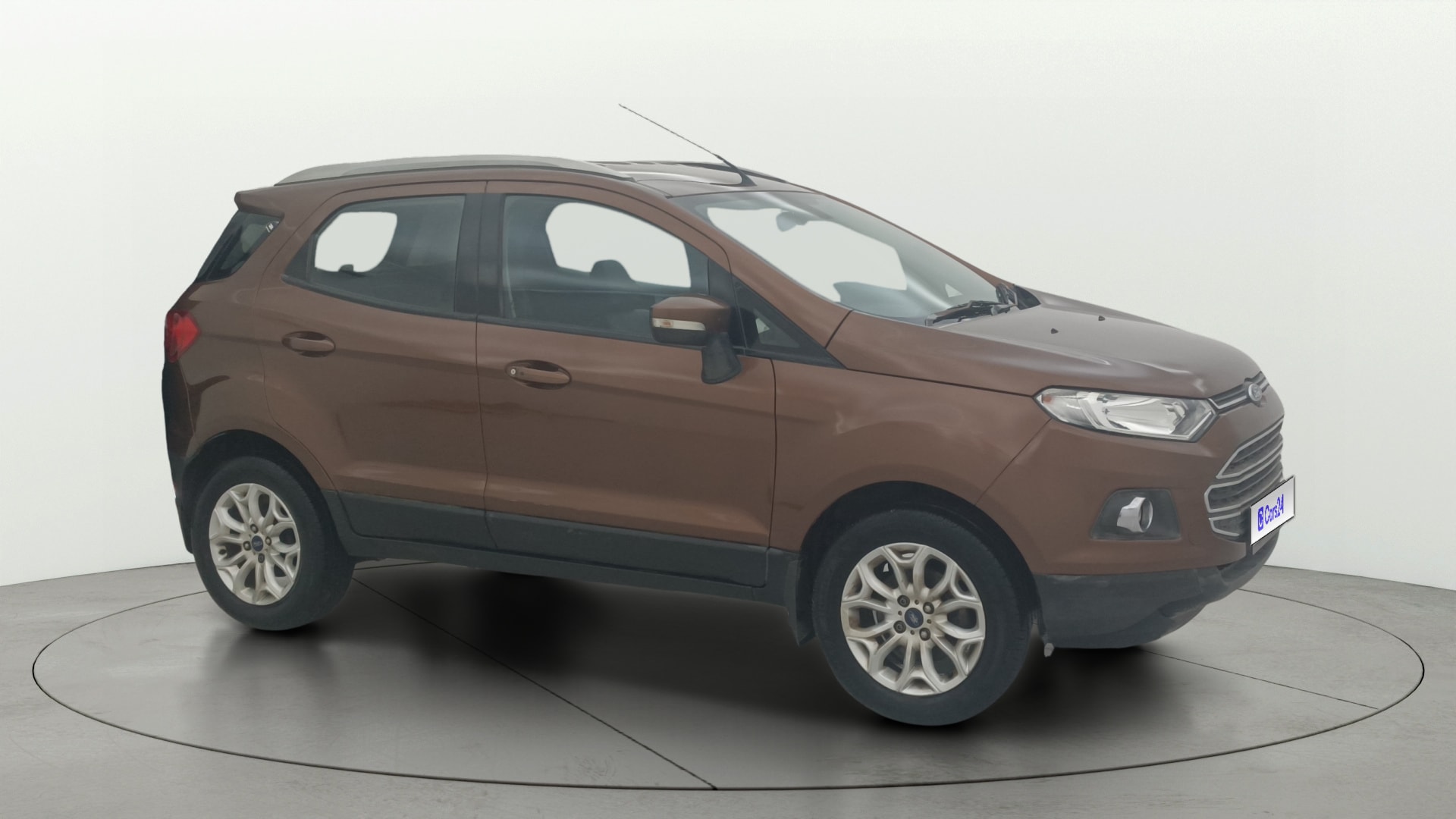 View 2017 Ford EcoSport 1.5 TDCi Diesel Ambiente BS IV Image 22 Used 2017 Ford EcoSport 1.5 TDCi Diesel Ambiente BS IV Image 22