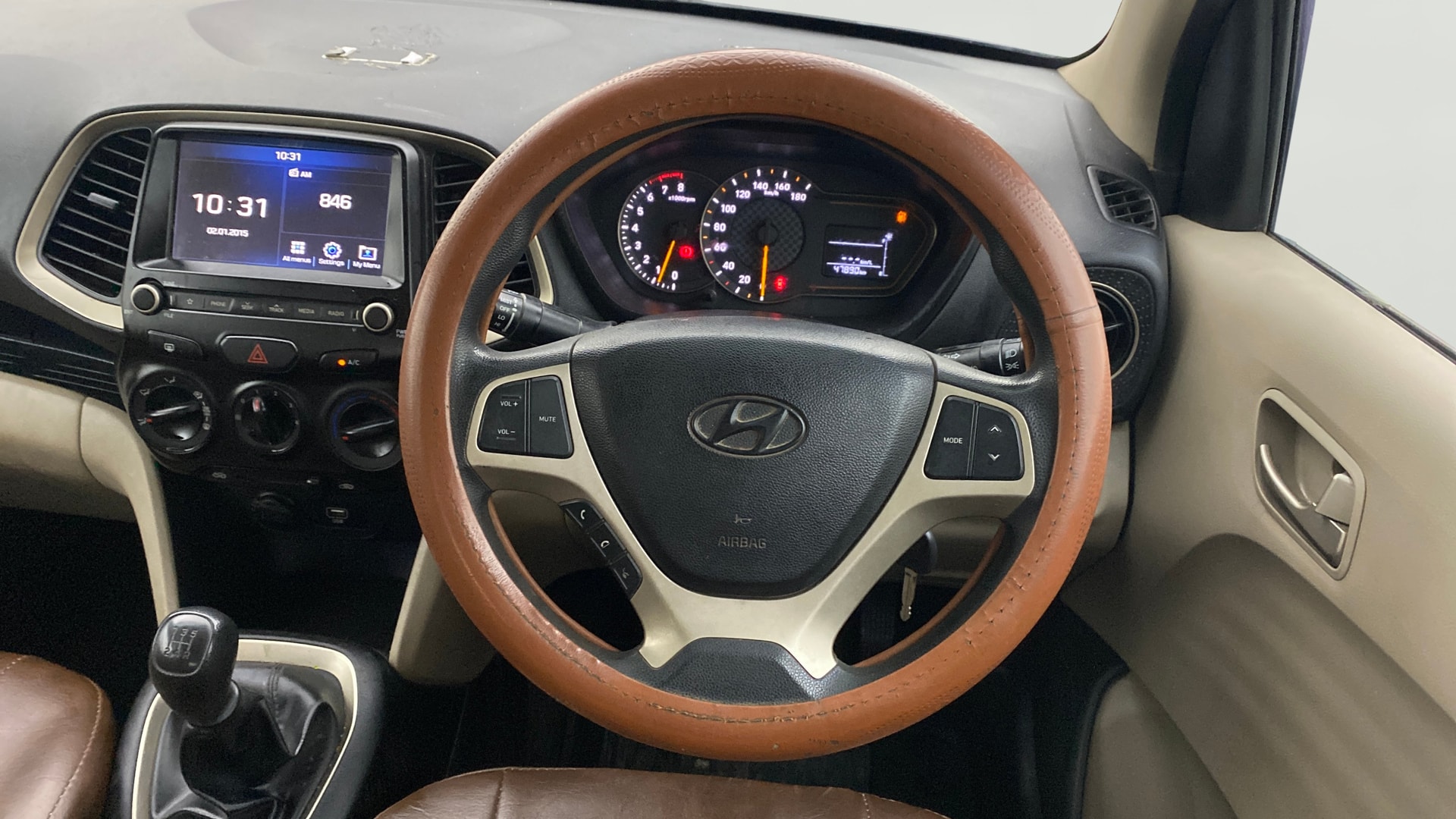 View 2019 Hyundai New Santro D-Lite Petrol Image 20 Used 2019 Hyundai New Santro D-Lite Petrol Image 20